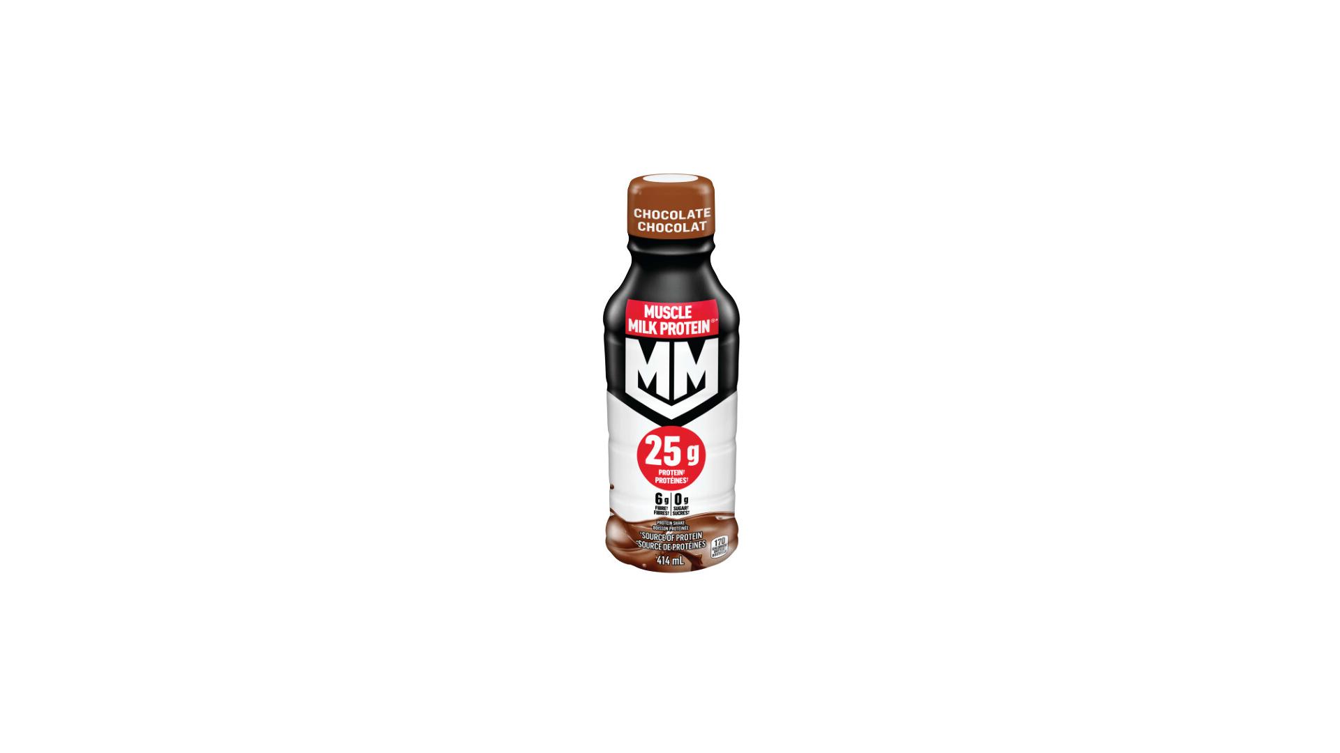 Muscle Milk Protein Chocolate - 414 ml Bottle