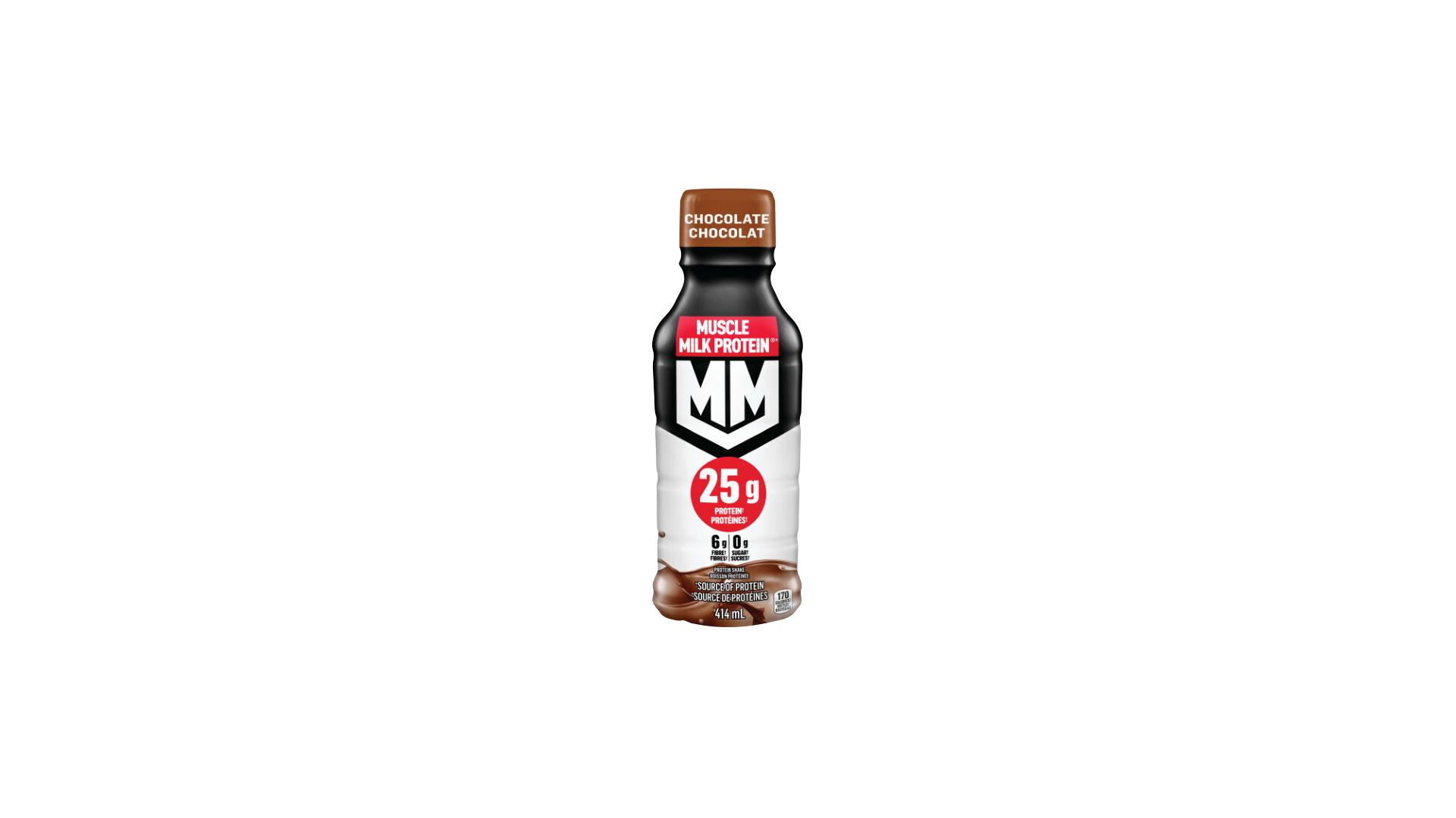 Muscle Milk Protein Chocolate - 414 ml Bottle