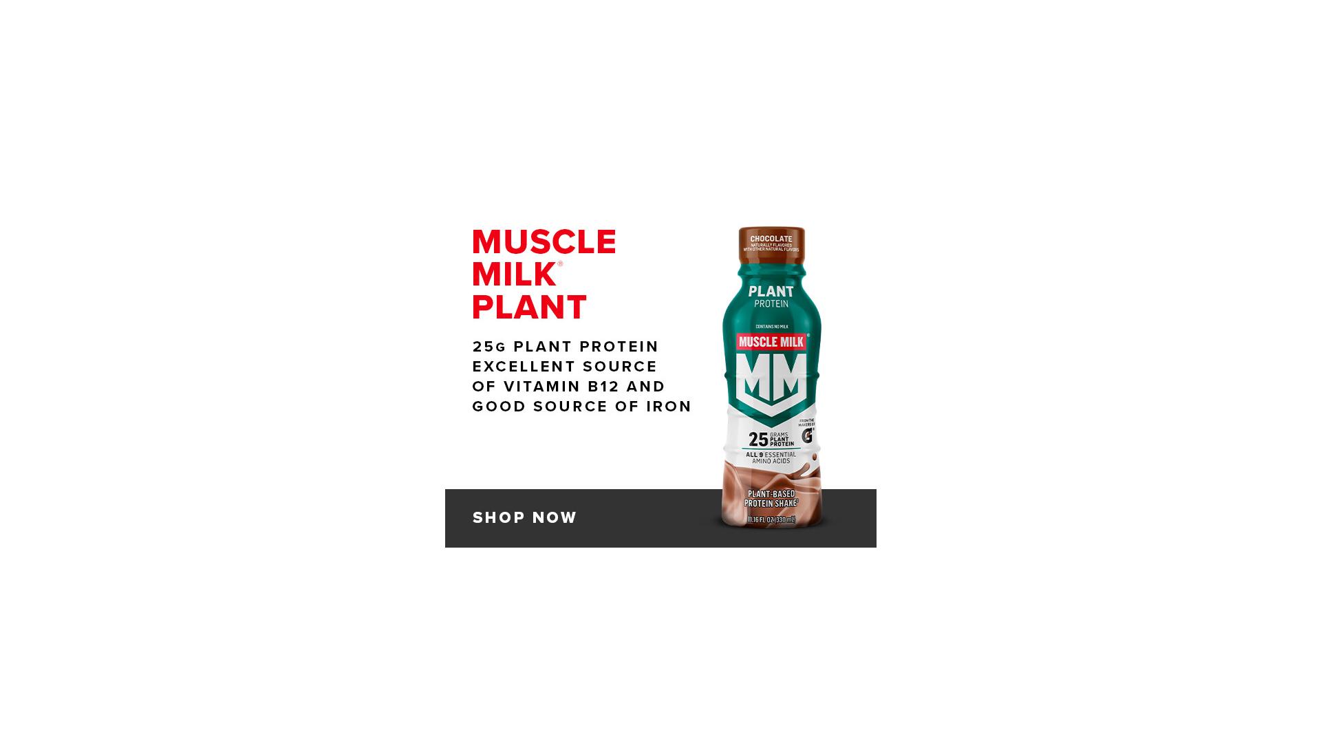 Muscle Milk Protein Shake Chocolate Bottle 330ml