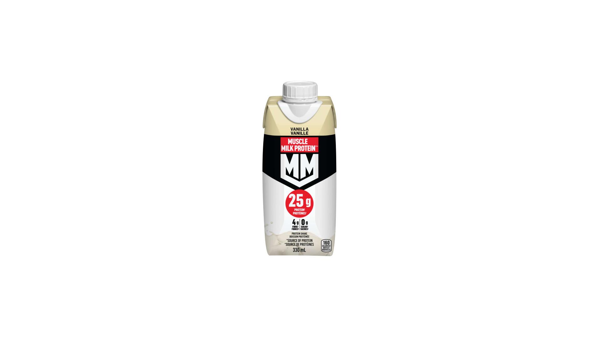 Muscle Milk Protein Vanilla - 330 mL Tetra Pack