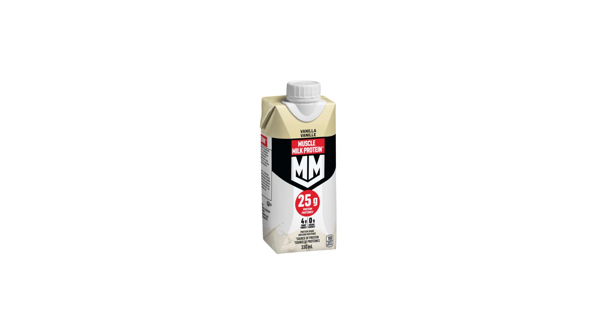 Muscle Milk Protein Vanilla - 330 ml Tetra  Pack