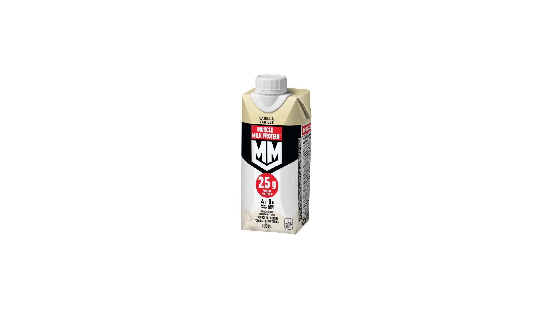 Muscle Milk Protein Vanilla - 330 ml Tetra  Pack