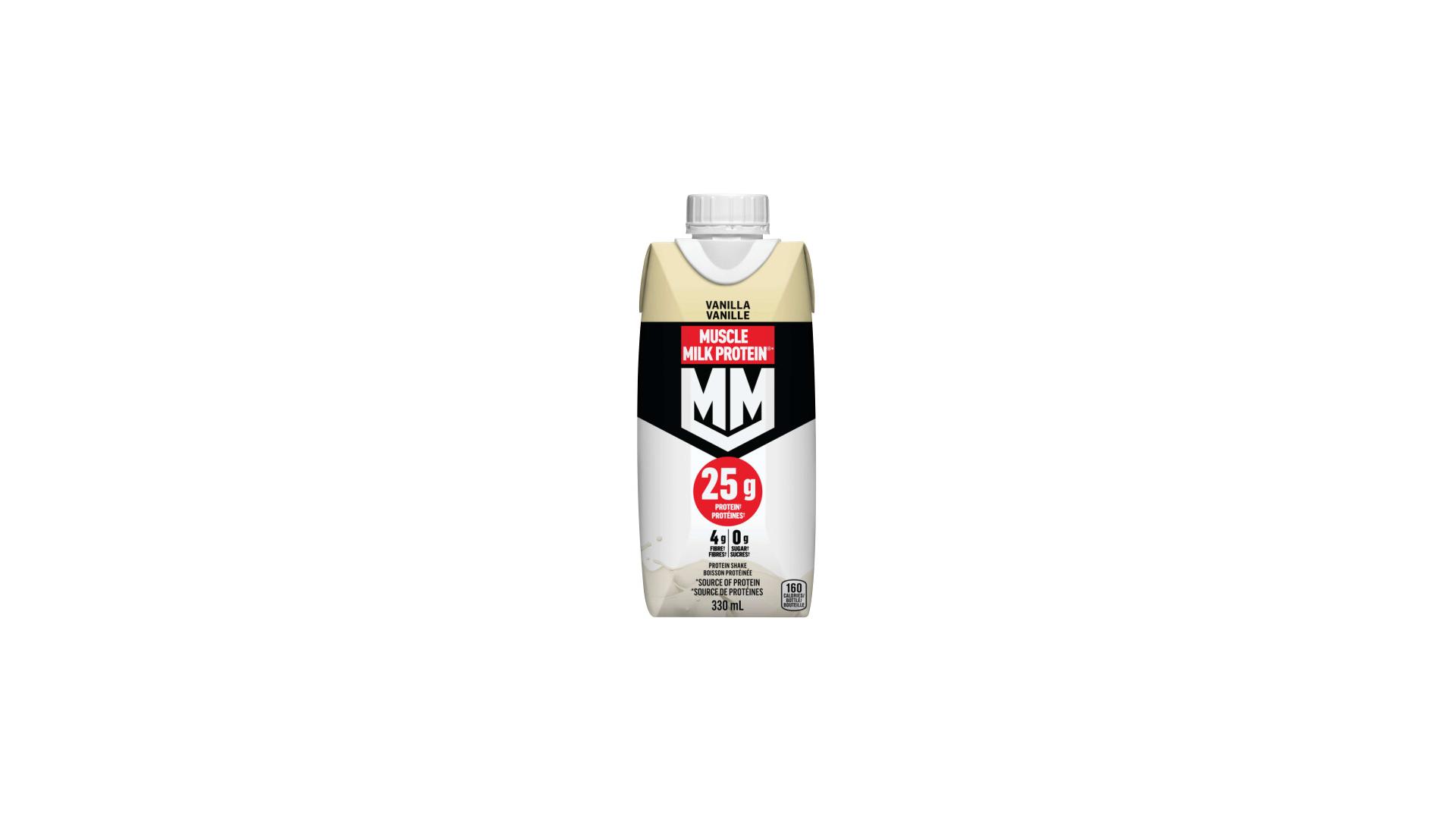 Muscle Milk Protein Vanilla - 330 ml Tetra Pack