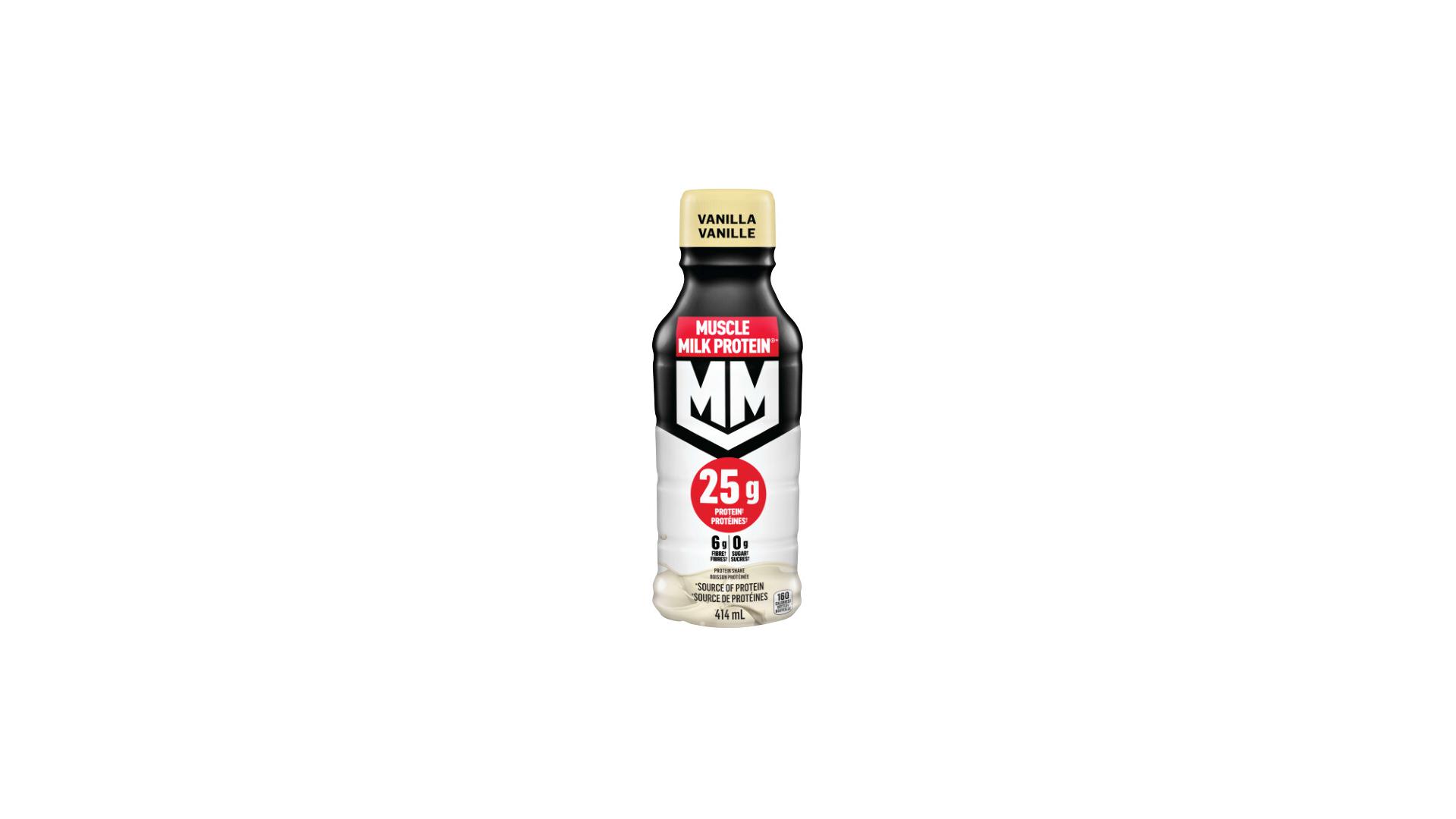 Muscle Milk Protein Vanilla - 414 mL Bottle 