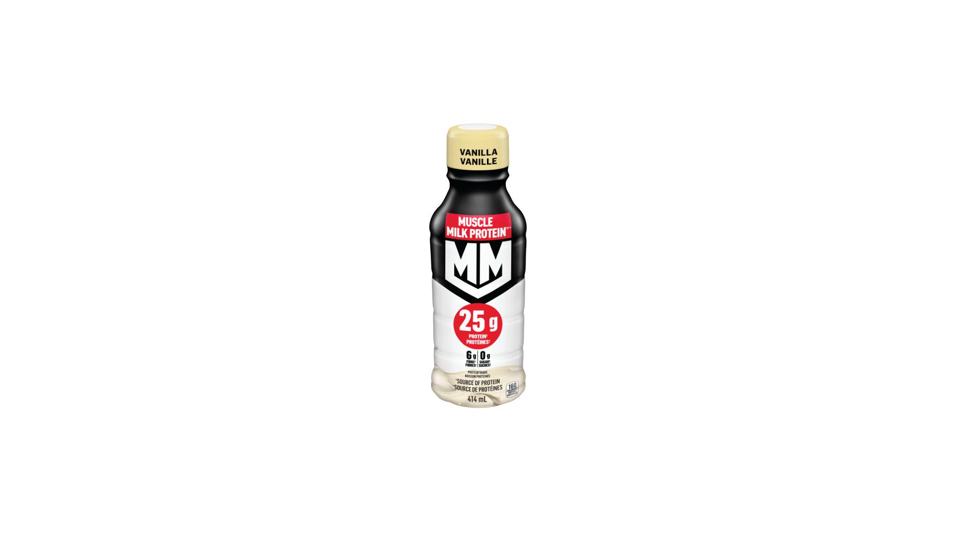 Muscle Milk Protein Vanilla - 414 mL Bottle