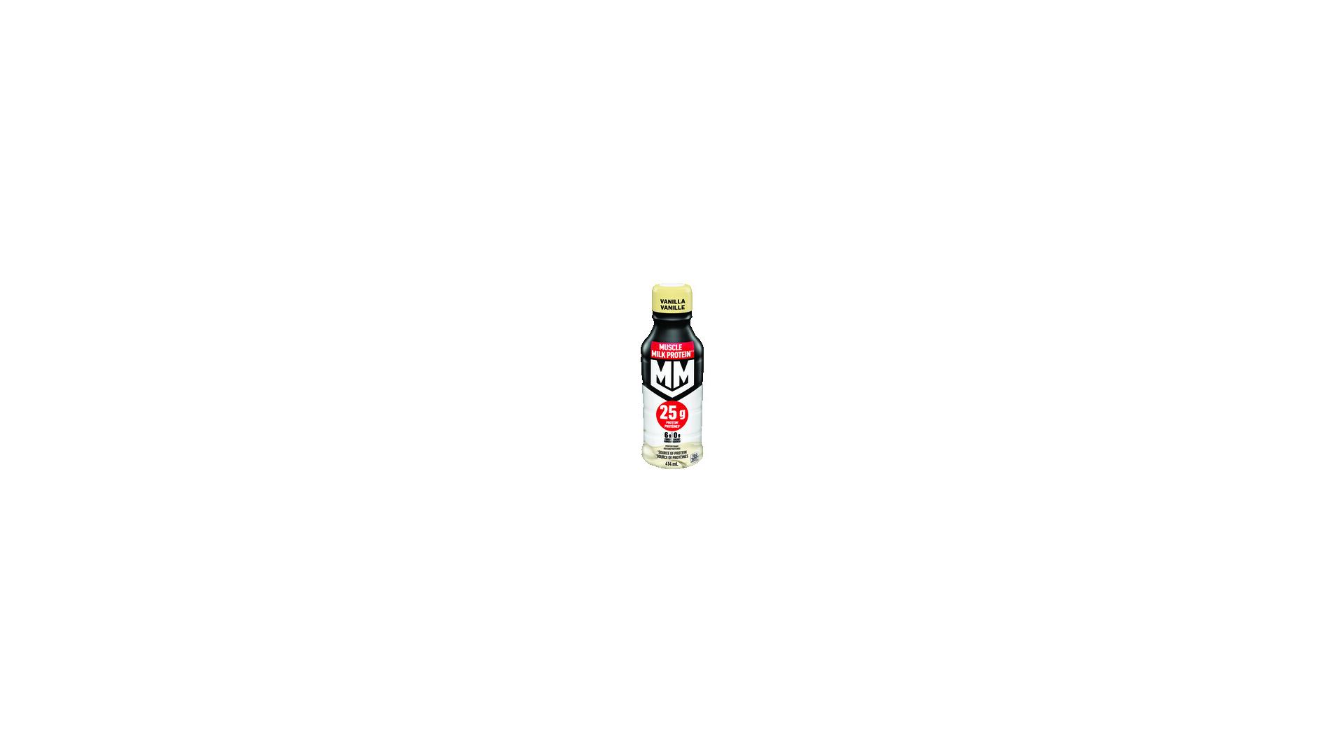 Muscle Milk Protein Vanilla - 414 ml Tetra Pack