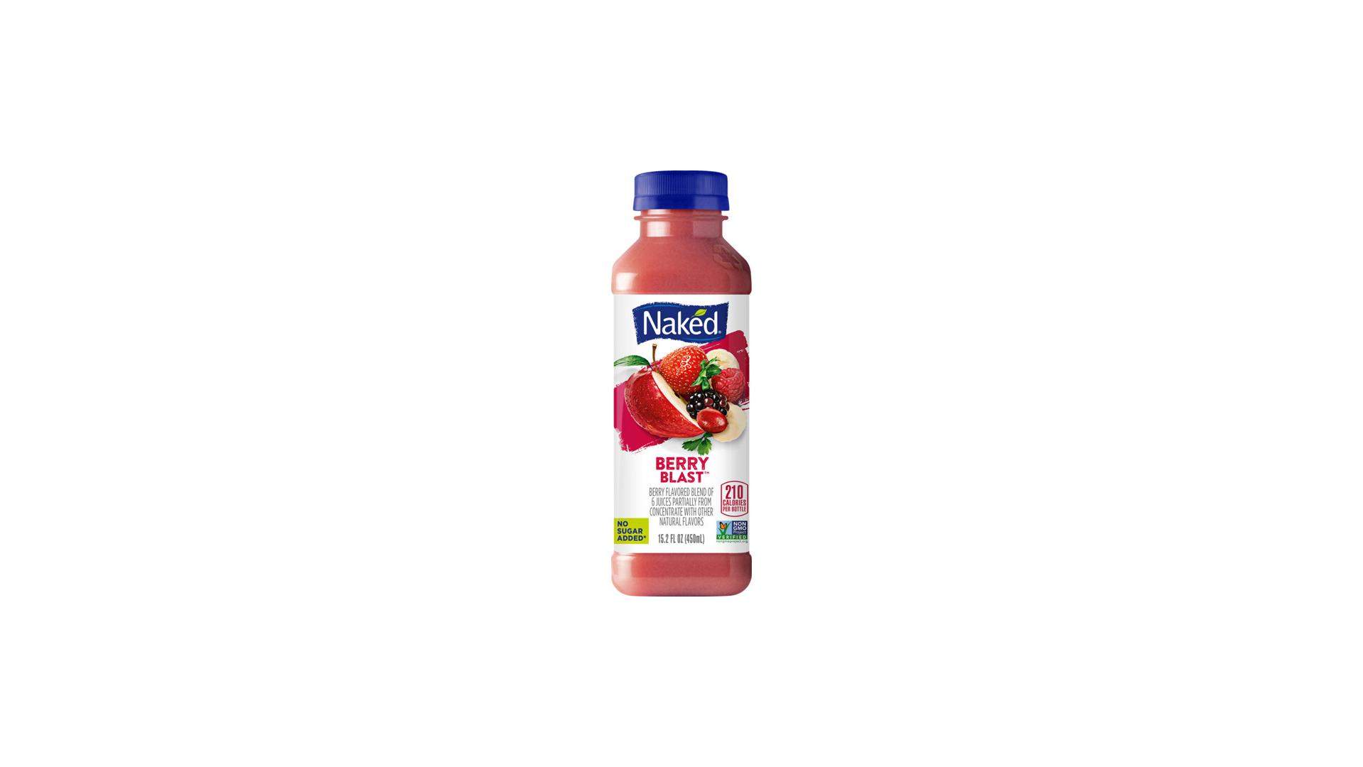 Naked Berry Blast Juice - 15.2 oz Bottle