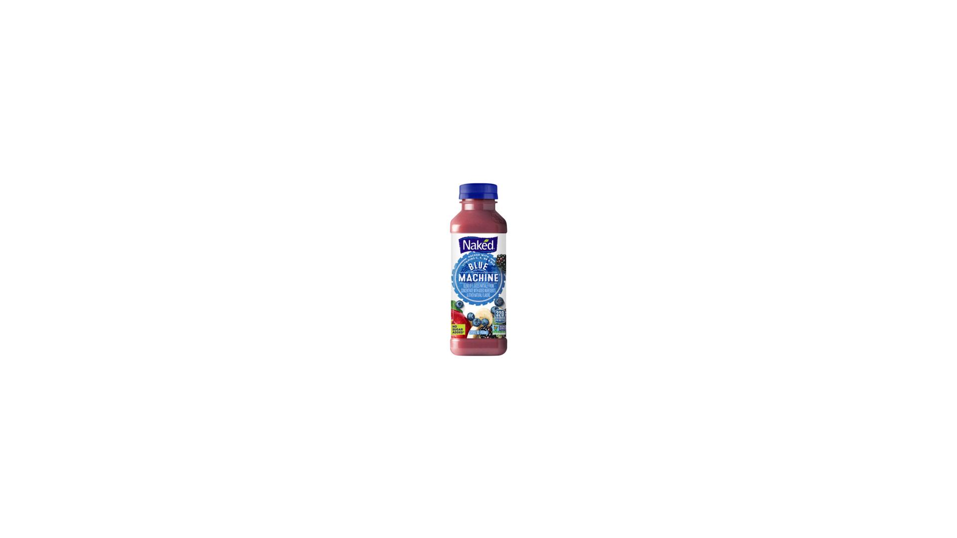 Naked Blue Machine Juice - 15.2 oz Bottle