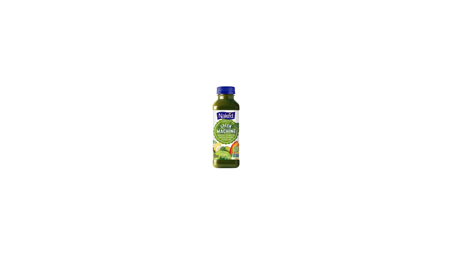 Naked Green Machine Juice - 15.2 oz Bottle