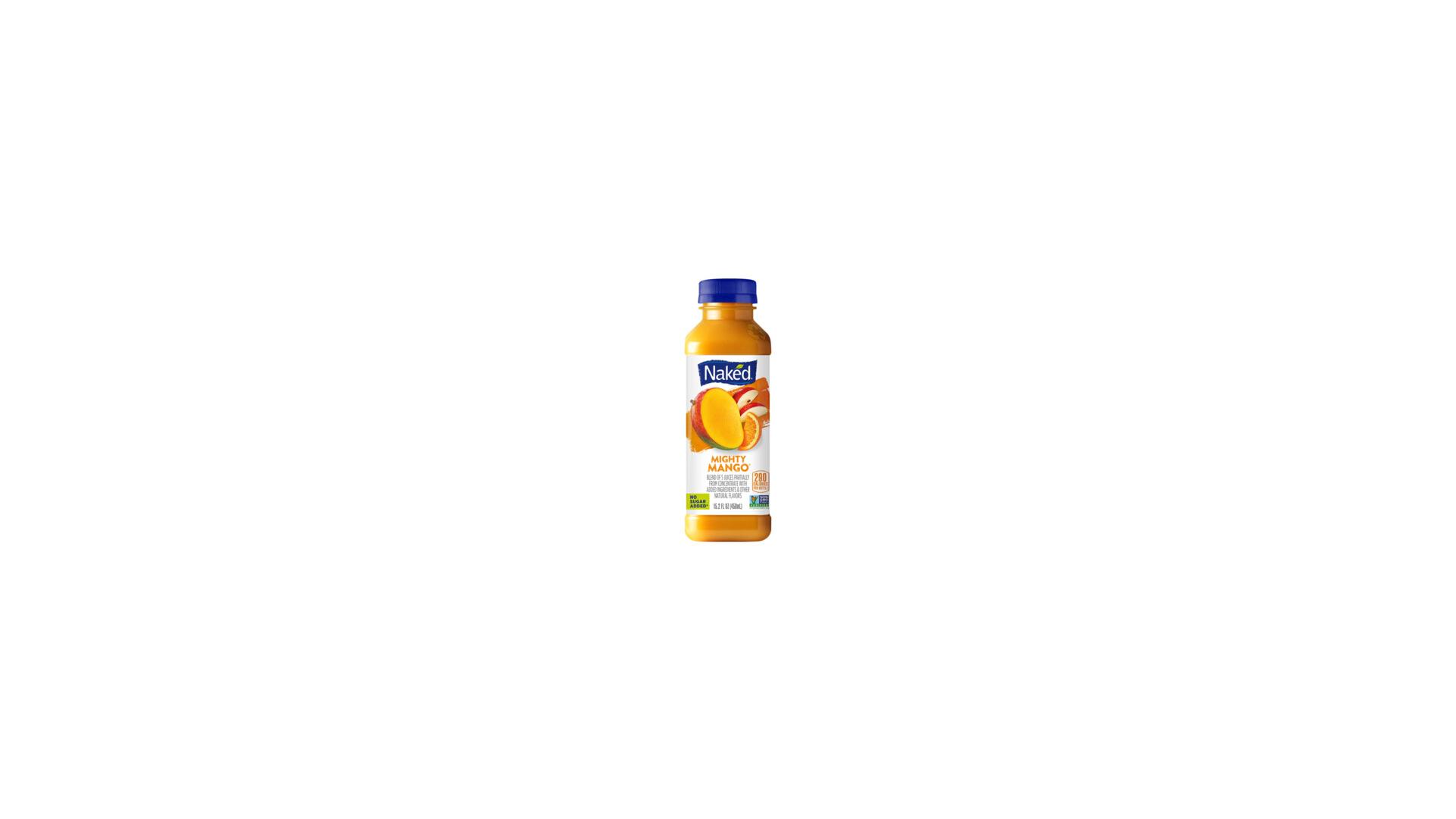 Naked Mighty Mango Juice - 15.2 oz Bottle