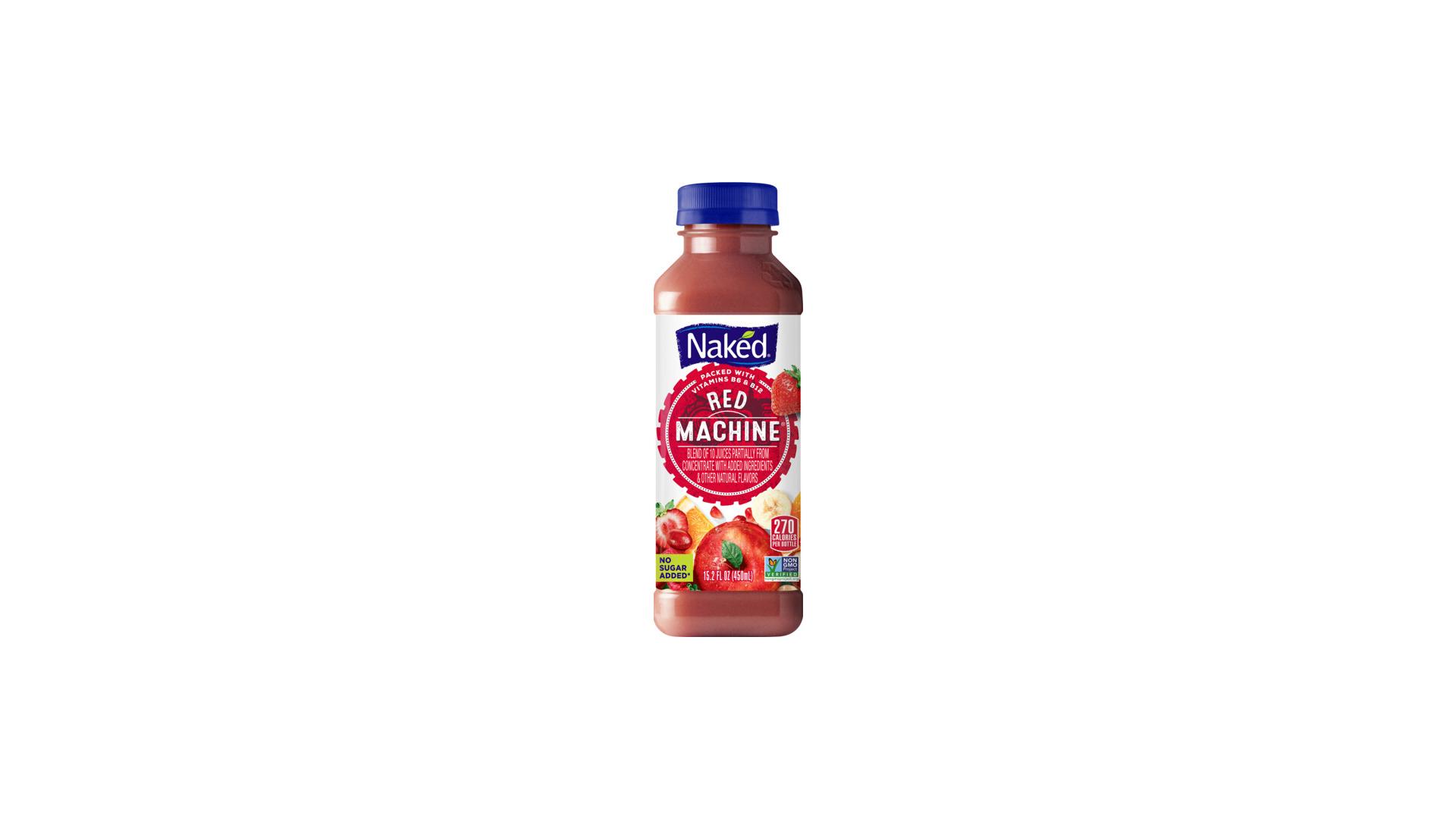 Naked Red Machine Juice -15.2 oz Bottle