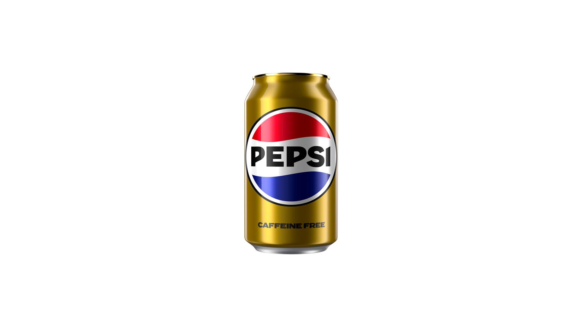 Pepsi Caffeine Free - 12 oz Can Dry