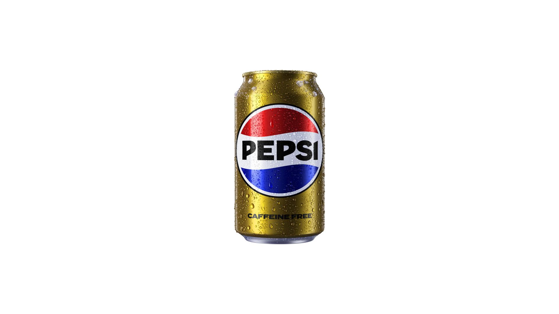 Pepsi Caffeine Free - 12 oz Can Wet