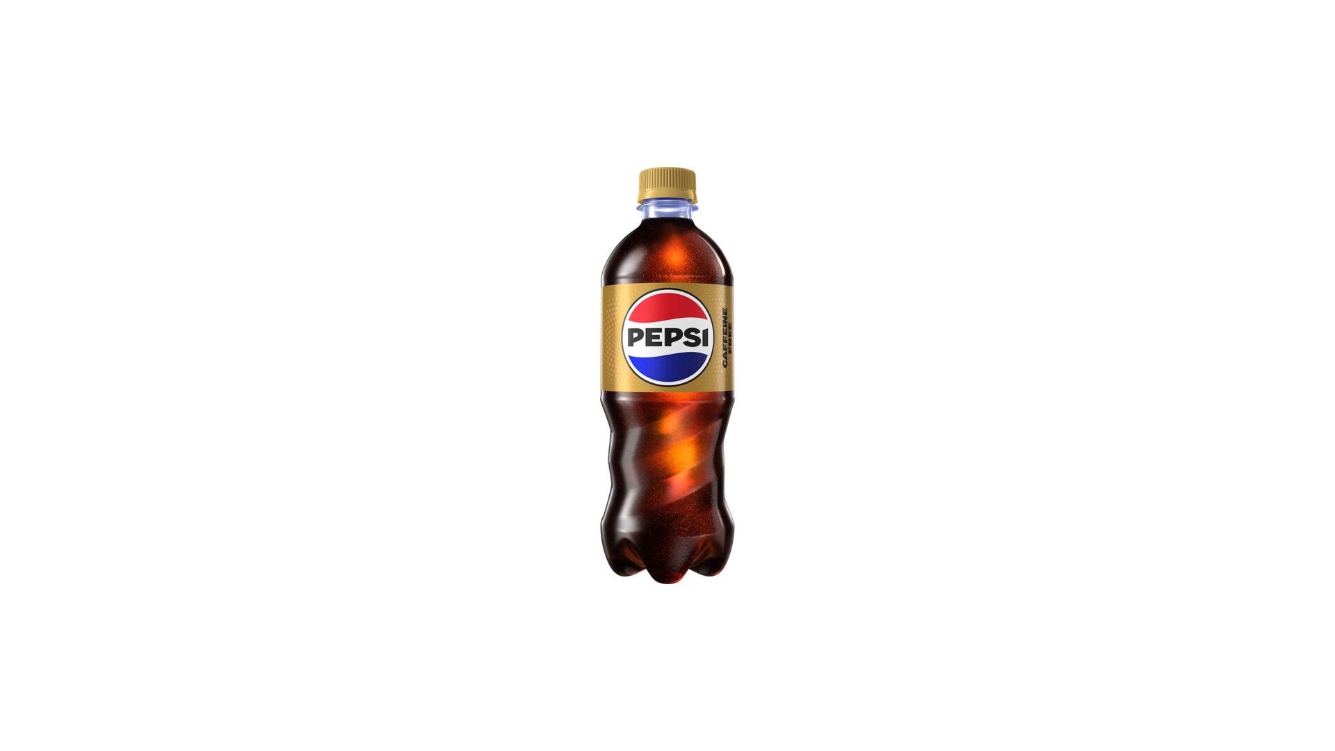 Pepsi Caffeine Free - 16 oz Bottle Dry