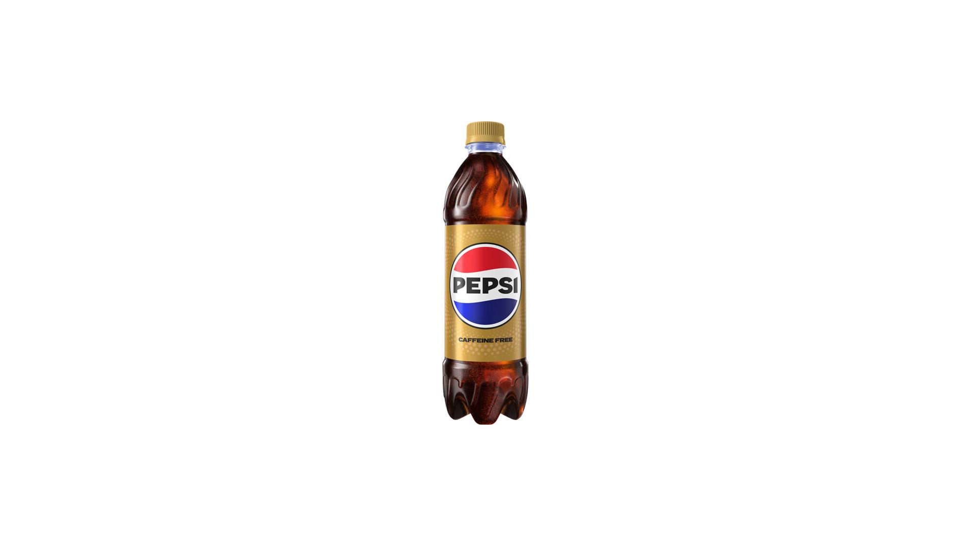 Pepsi Caffeine Free - 16.9 oz Bottle