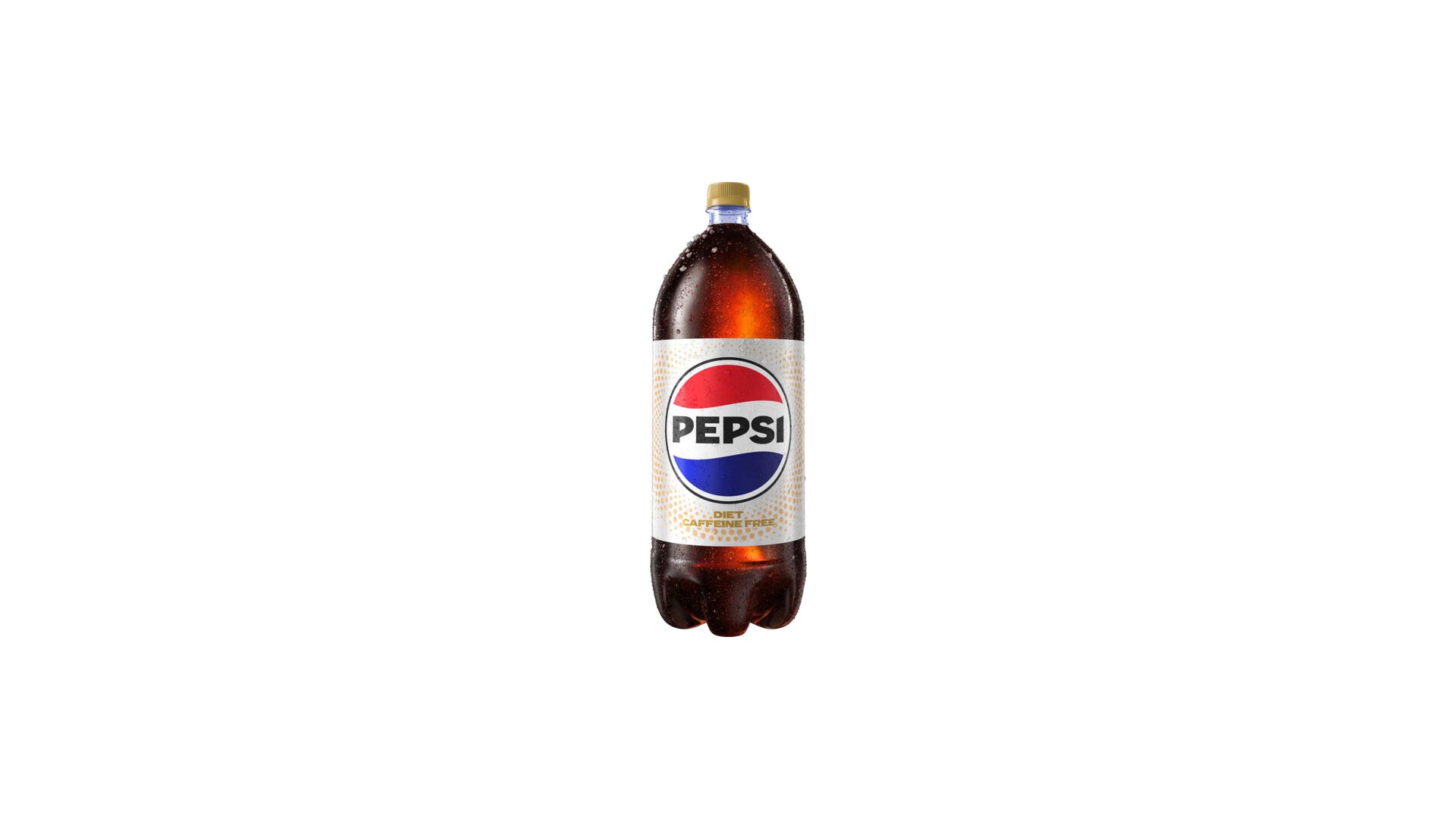 Pepsi Caffeine Free - 2 L Bottle Wet