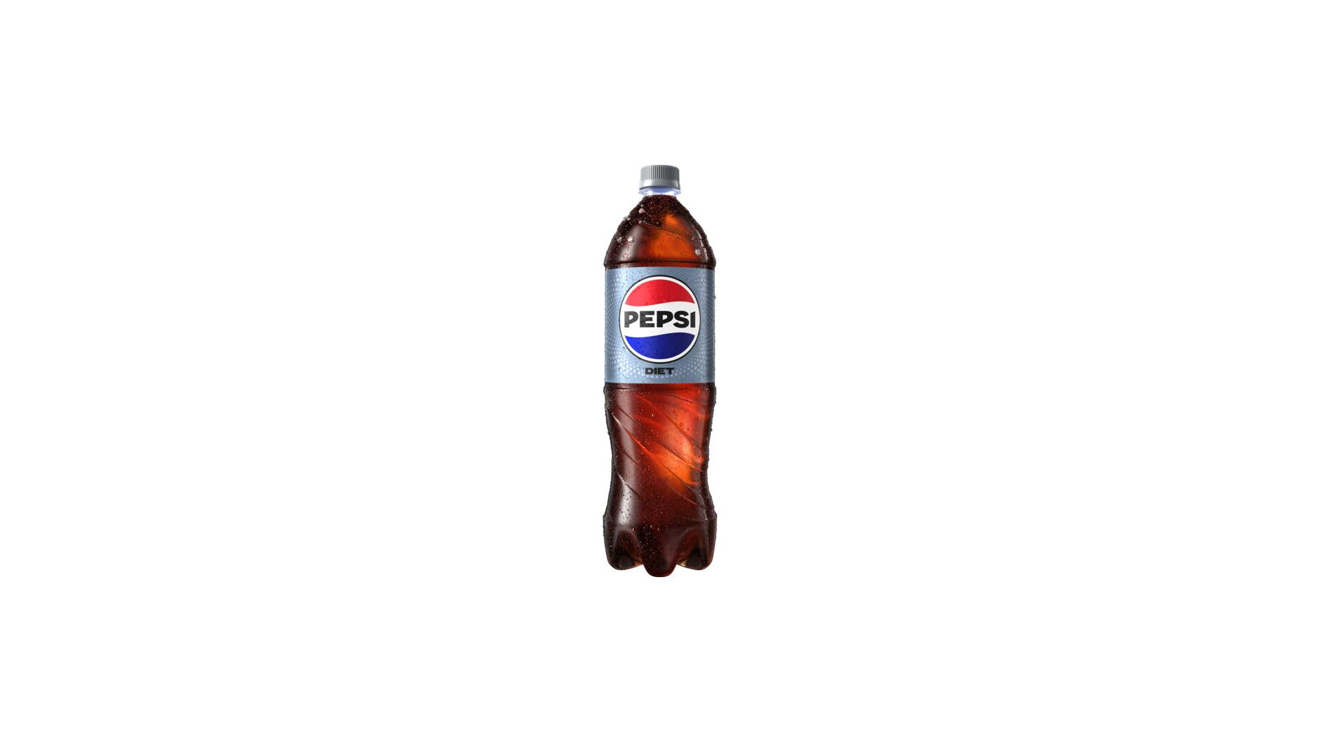 Pepsi Diet - 1.25 L Bottle Wet