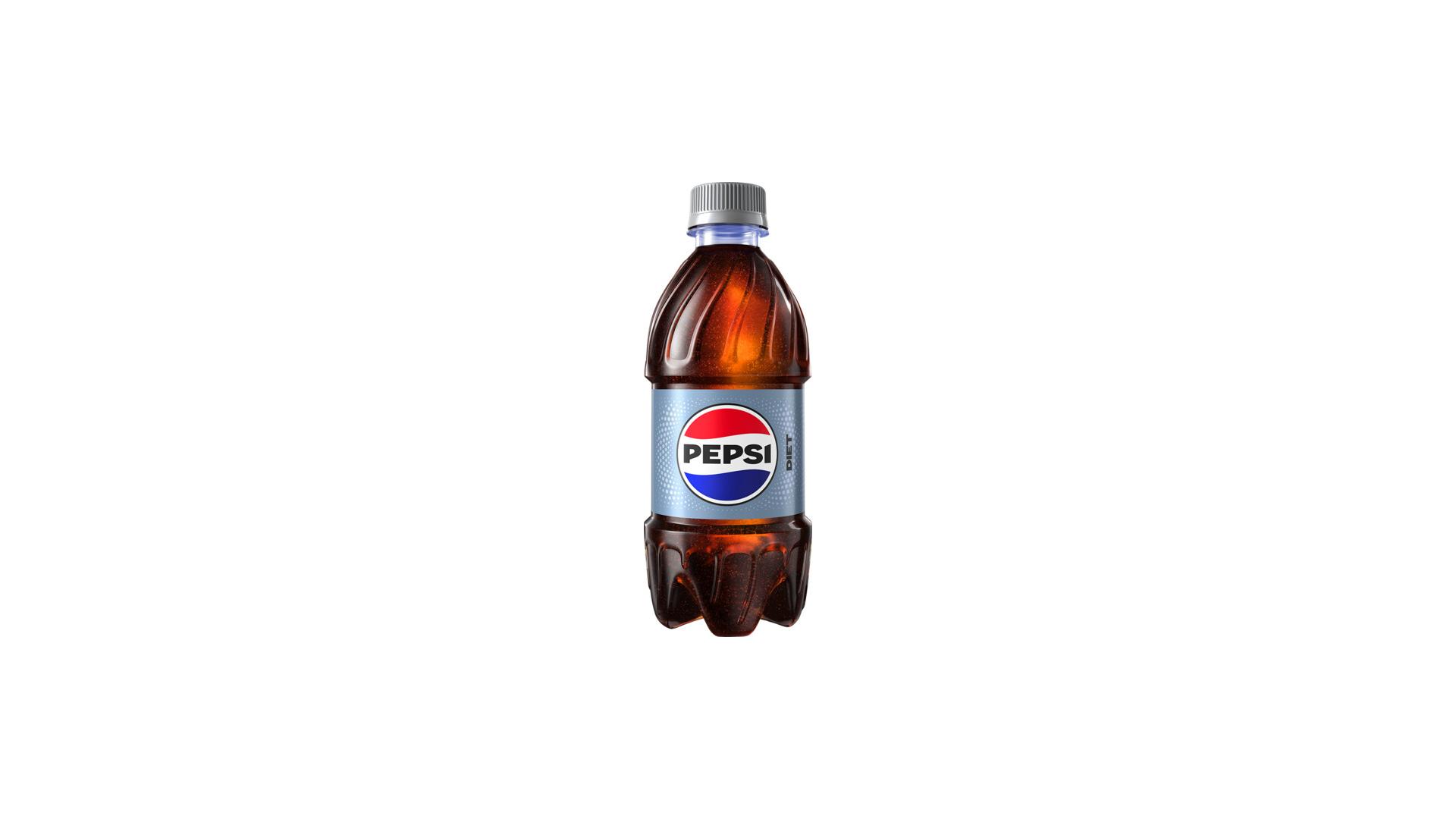 Pepsi Diet - 12 oz Bottle Dry