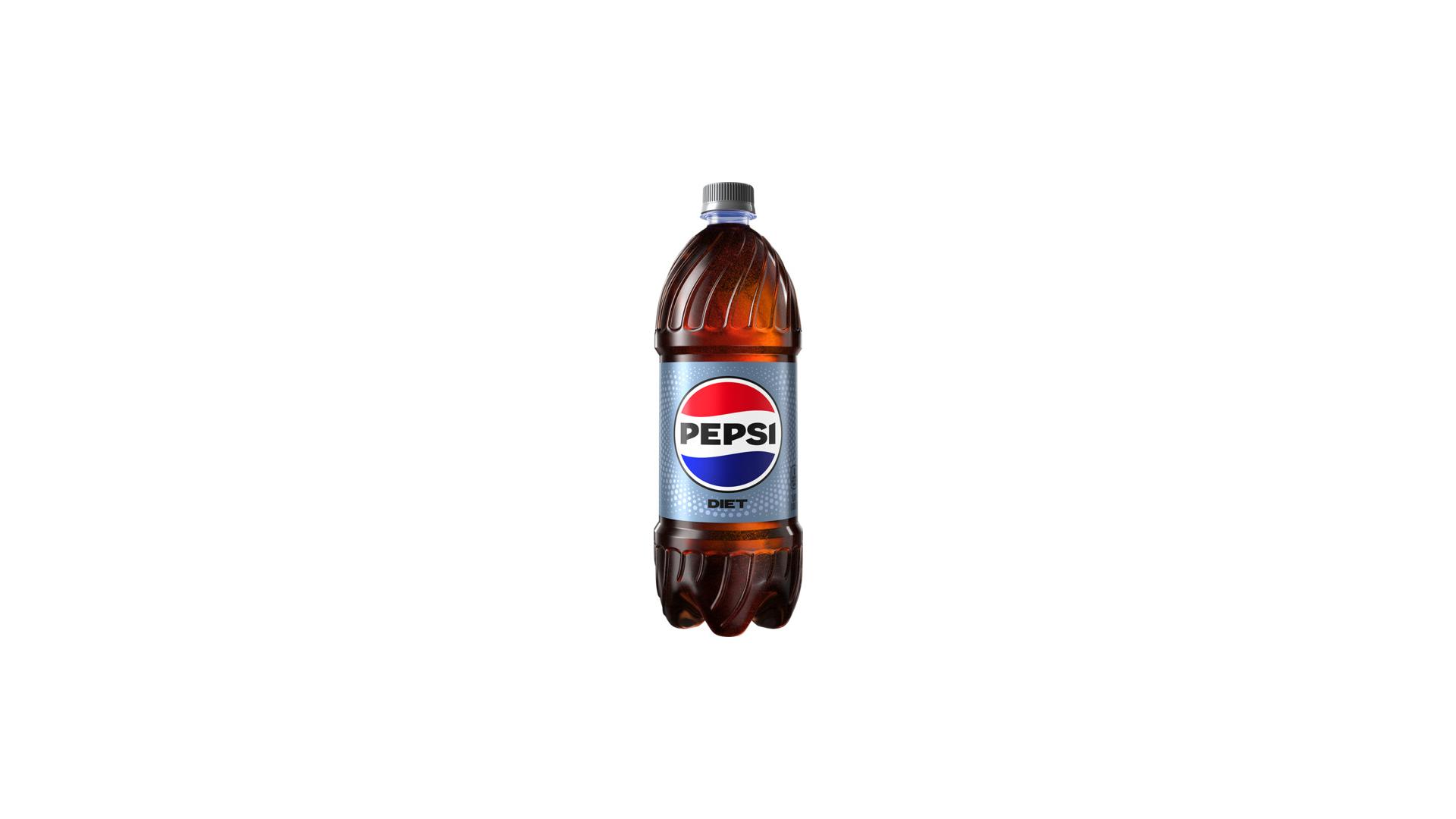 Pepsi Diet - 12 oz Bottle