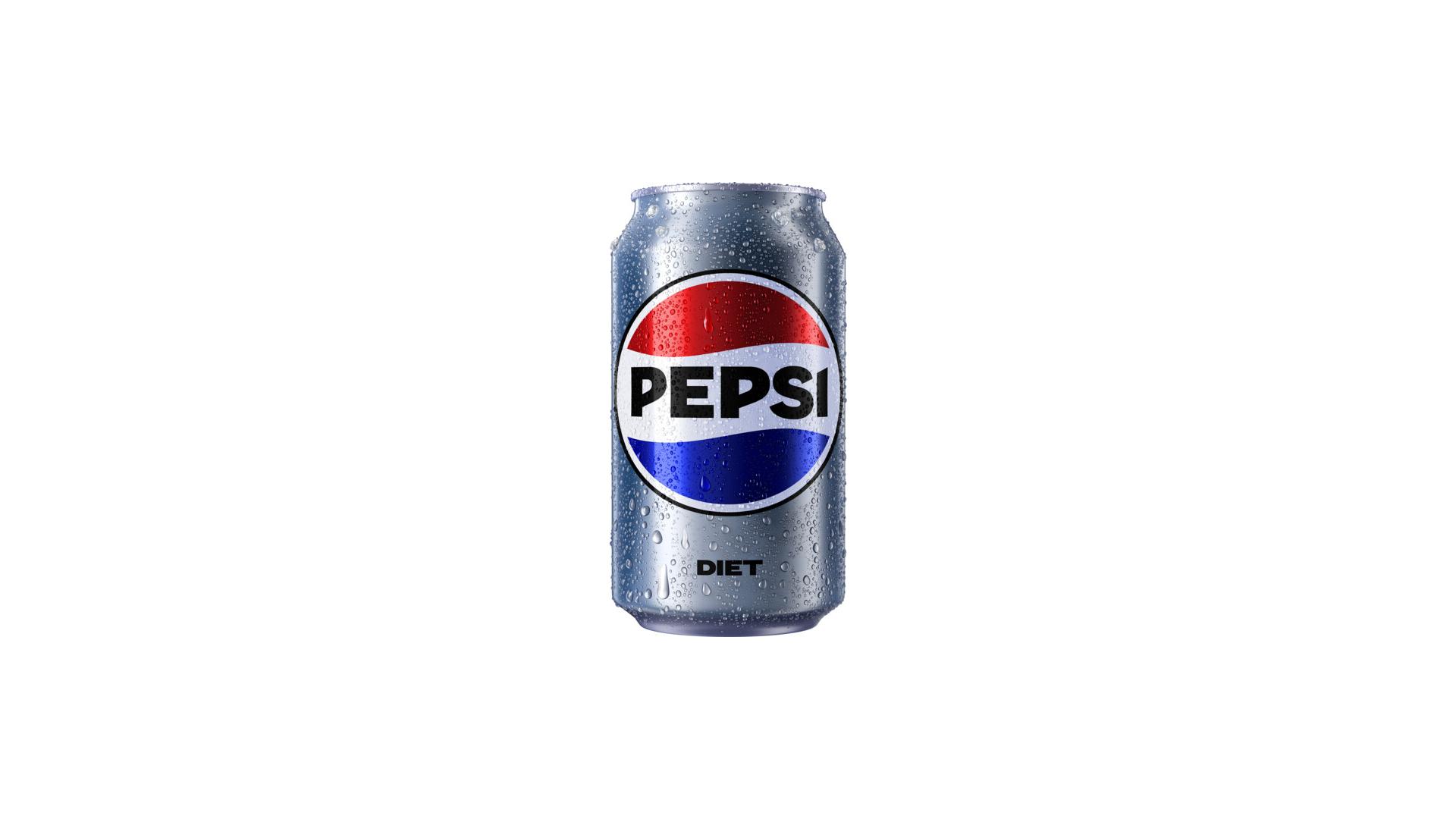 Pepsi Diet - 12 oz Can Wet