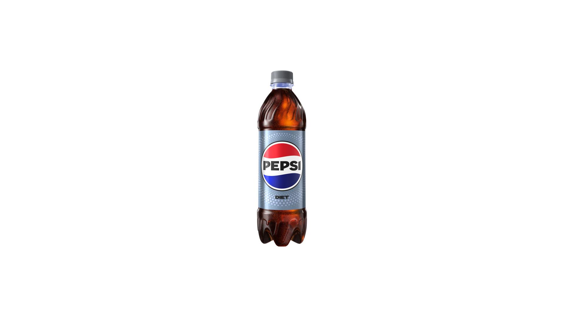 Pepsi Diet - 16.9 oz Bottle