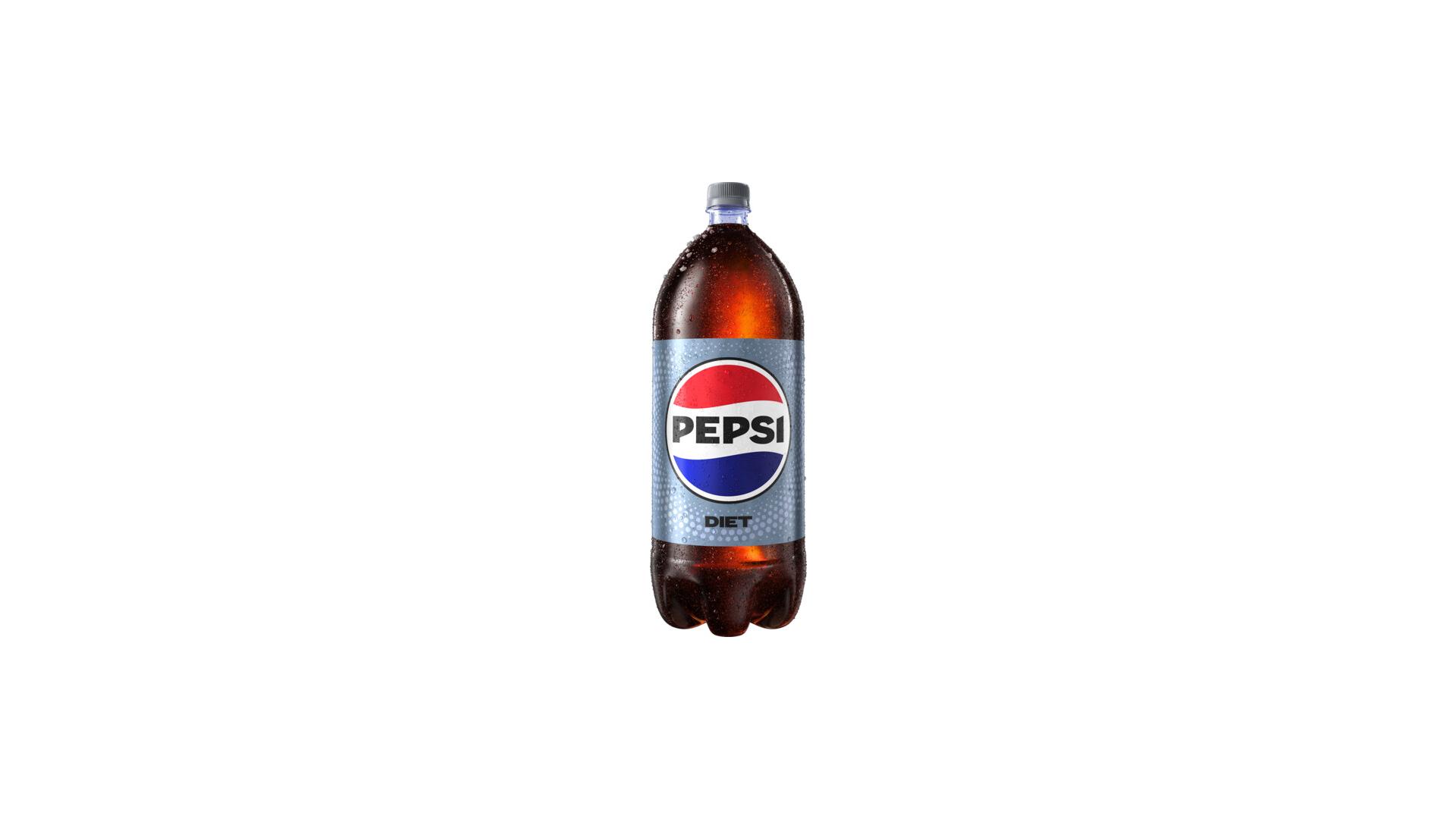 Pepsi Diet - 2 L Bottle Wet