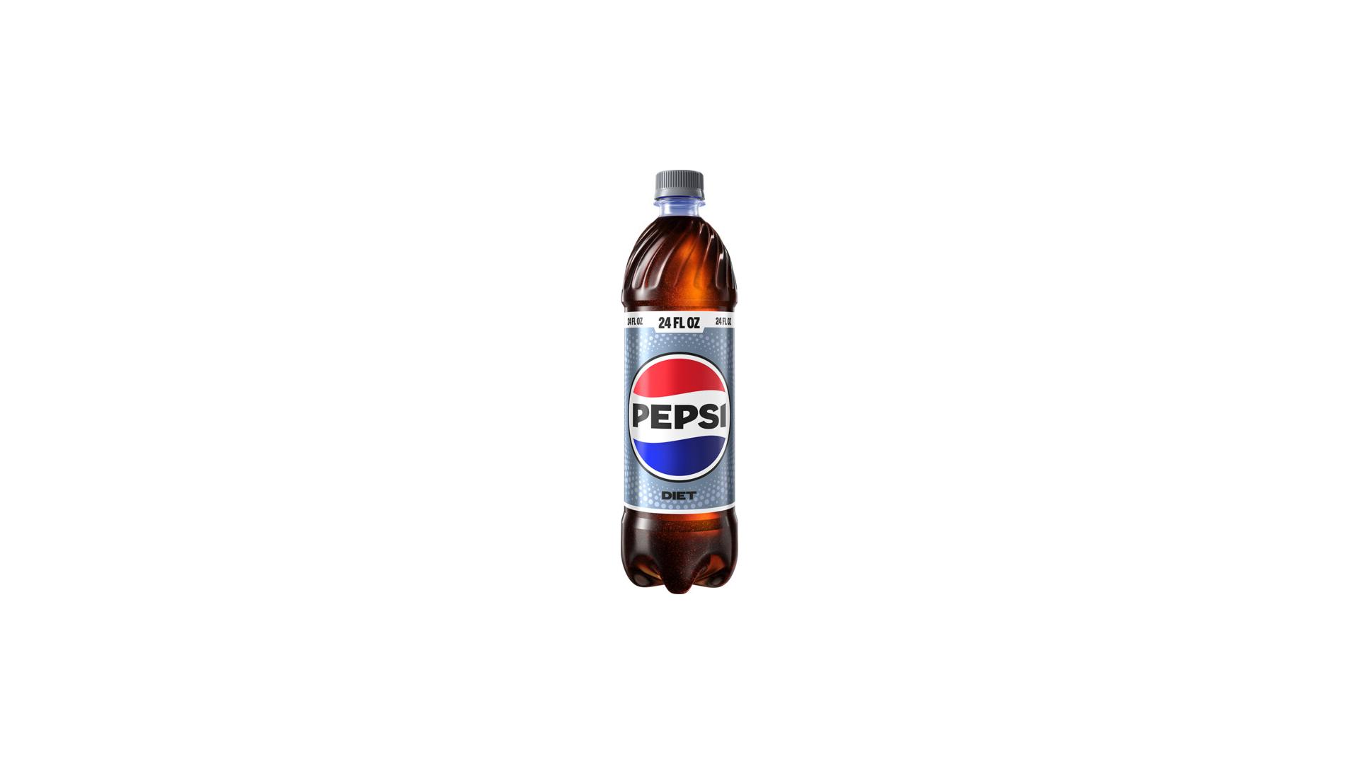 Pepsi Diet - 24 oz Bottle Dry