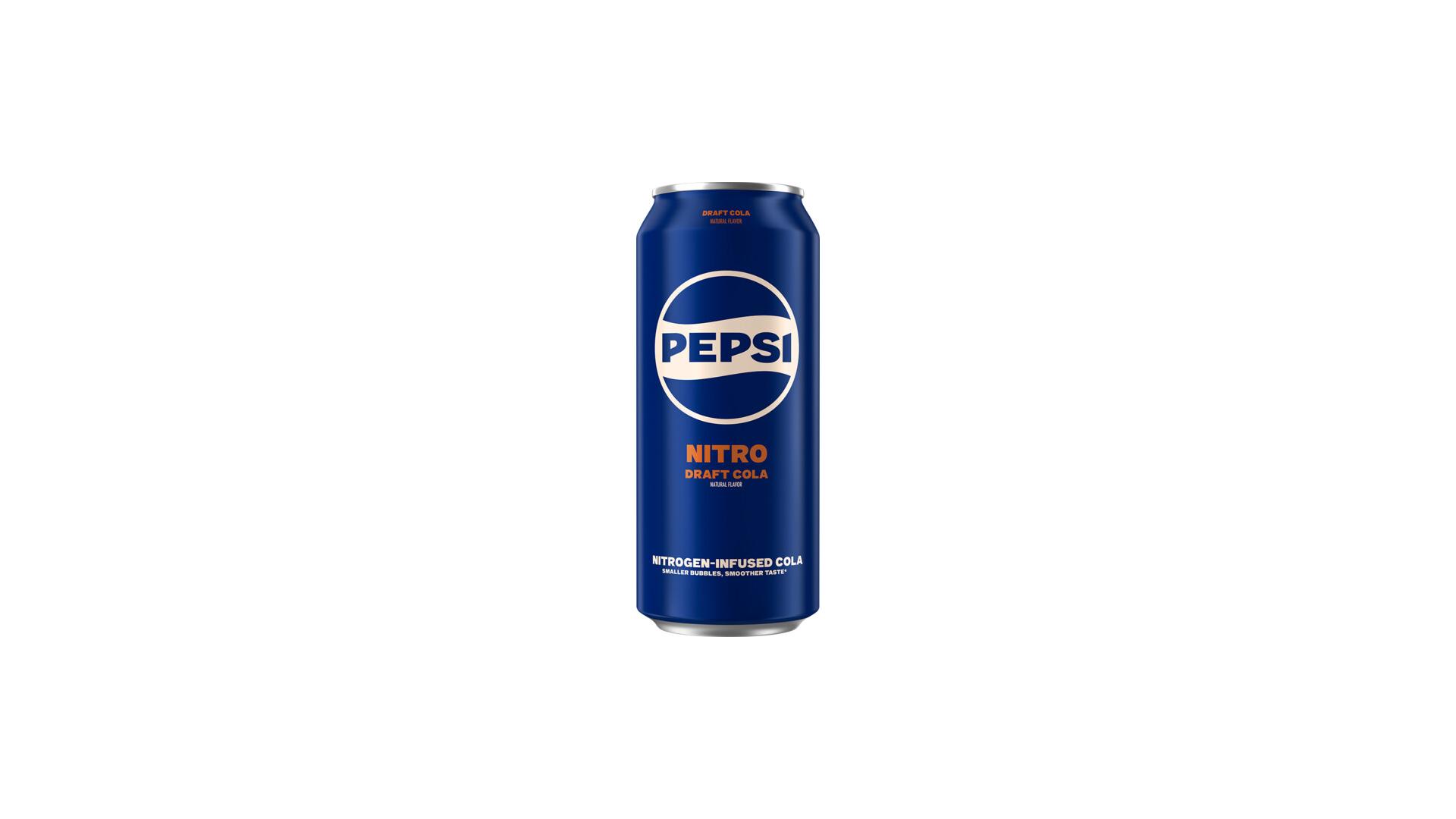 Pepsi Nitro Draft Cola - 13.65 oz Can