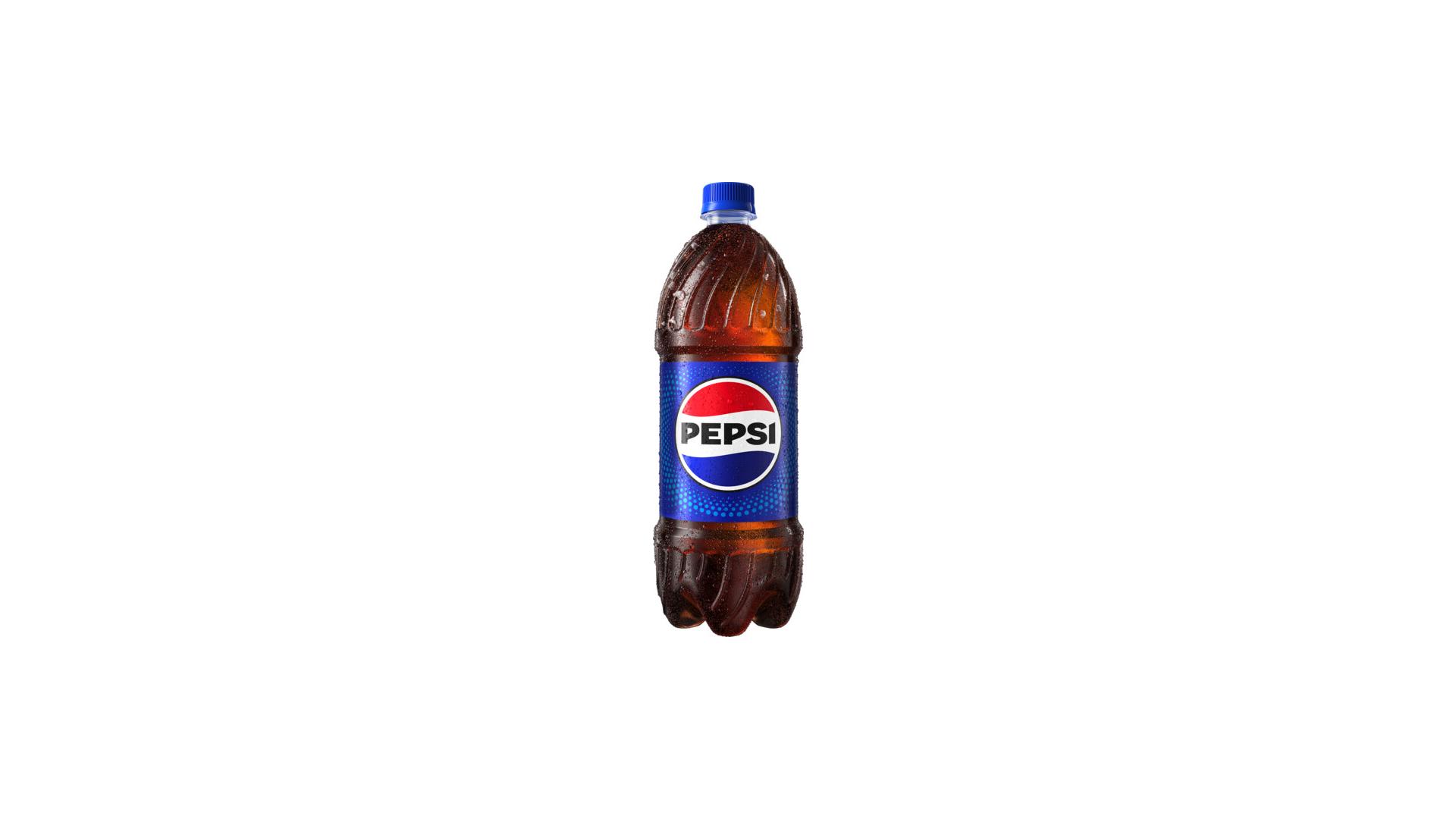 Pepsi Regular - 16.9 oz Bottle Wet