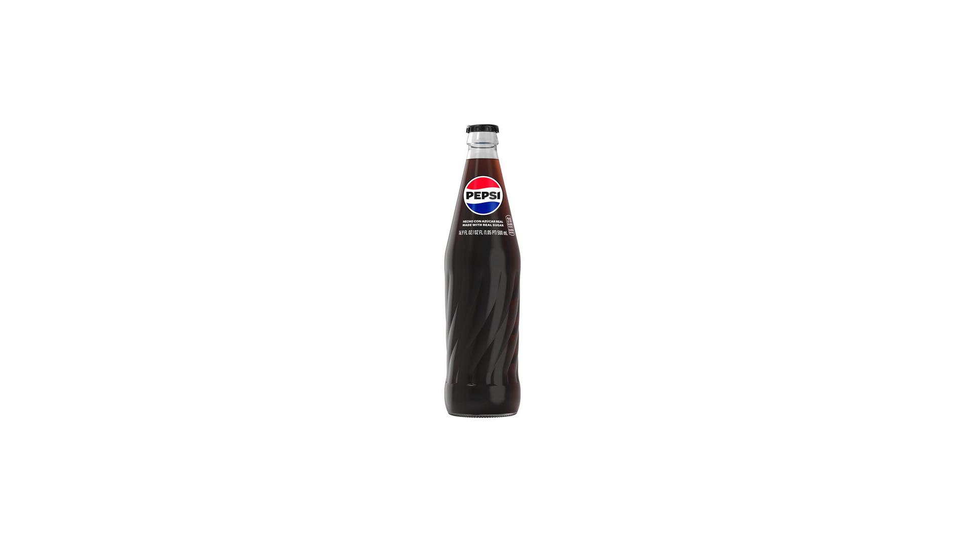 Pepsi Regular - 16.9 oz Bottle