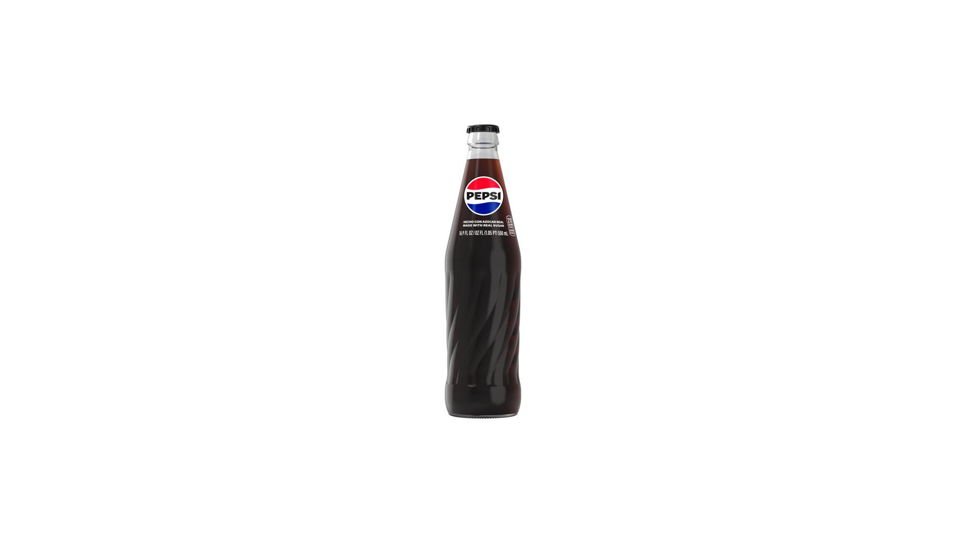 Pepsi Regular - 16.9 oz Bottle