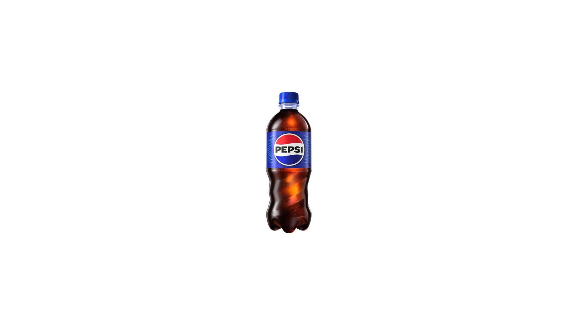 Pepsi Regular - 20 oz Bottle