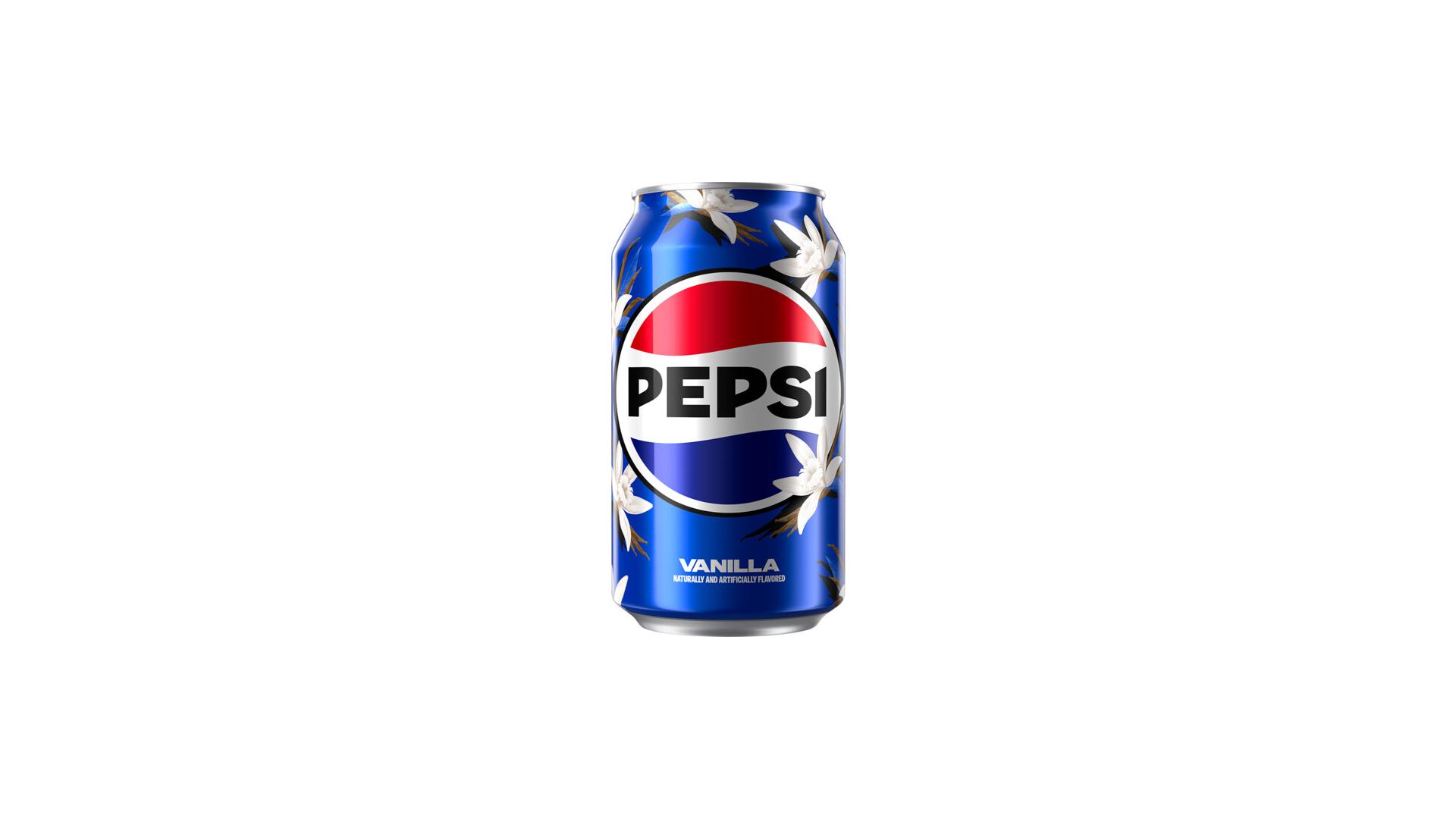 Pepsi Vanilla - 12 oz Can Dry