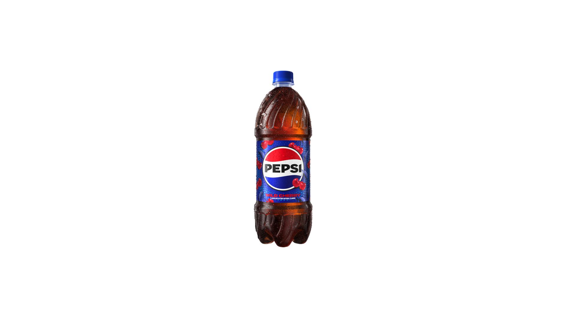 Pepsi Wild Cherry - 1 L Bottle Wet