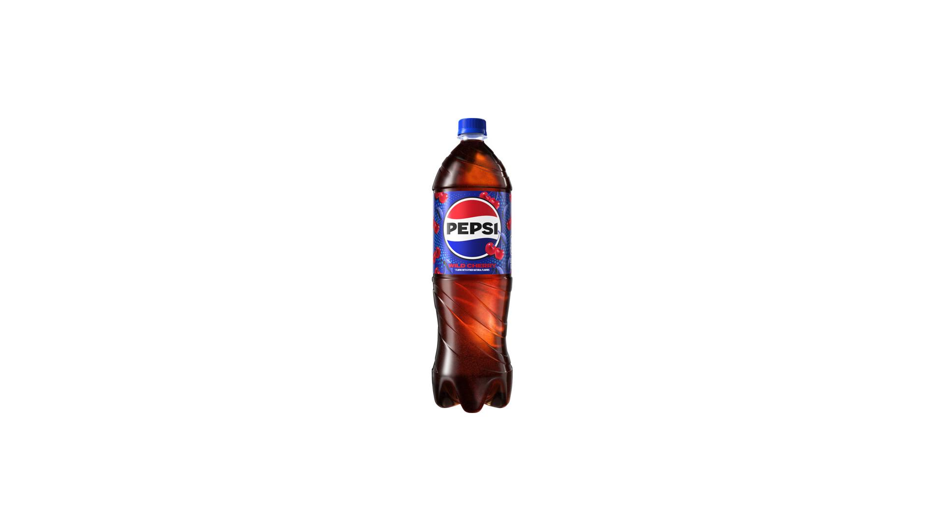 Pepsi Wild Cherry - 1.25 L Bottle Dry