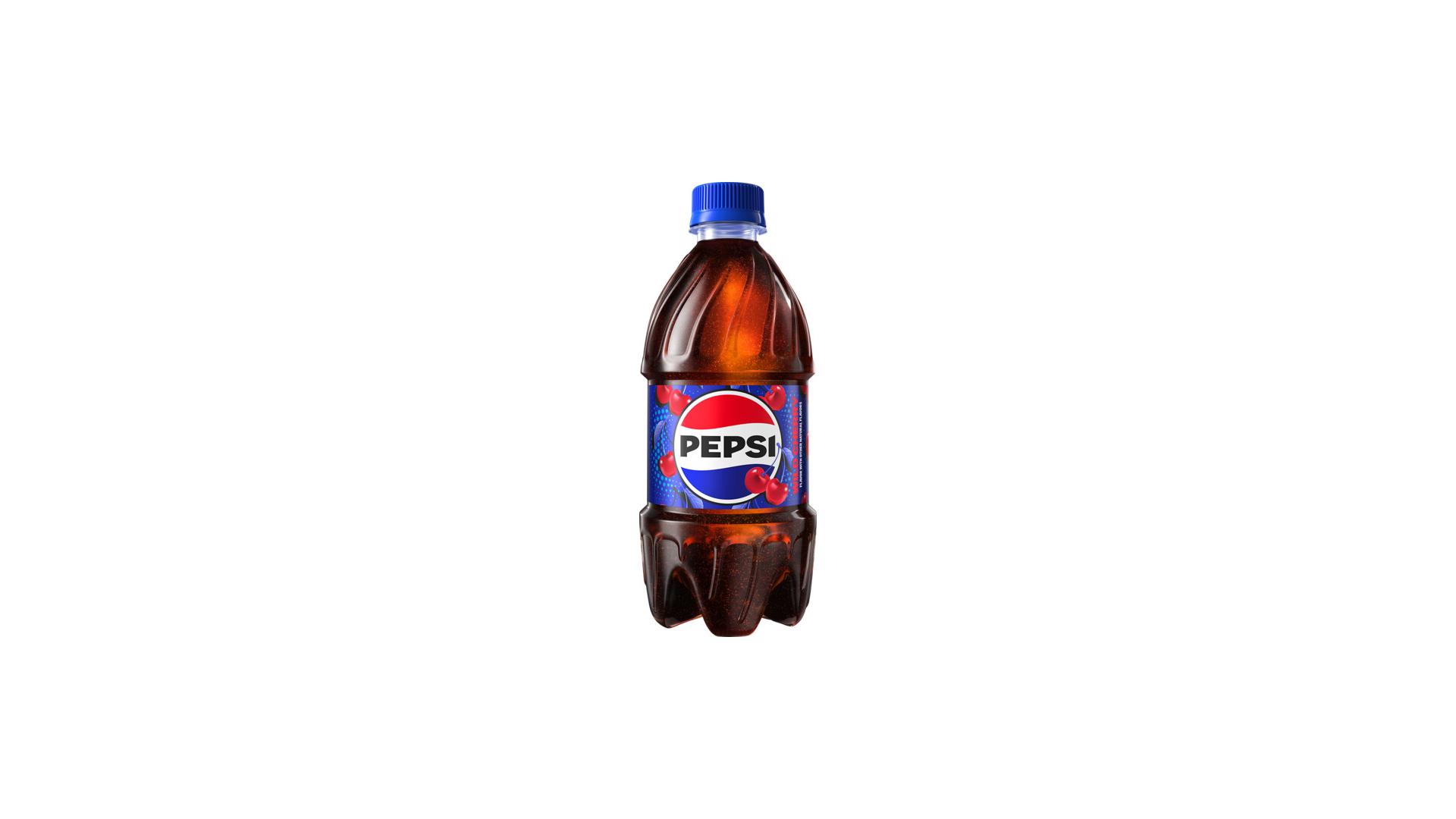 Pepsi Wild Cherry - 12 Oz Bottle