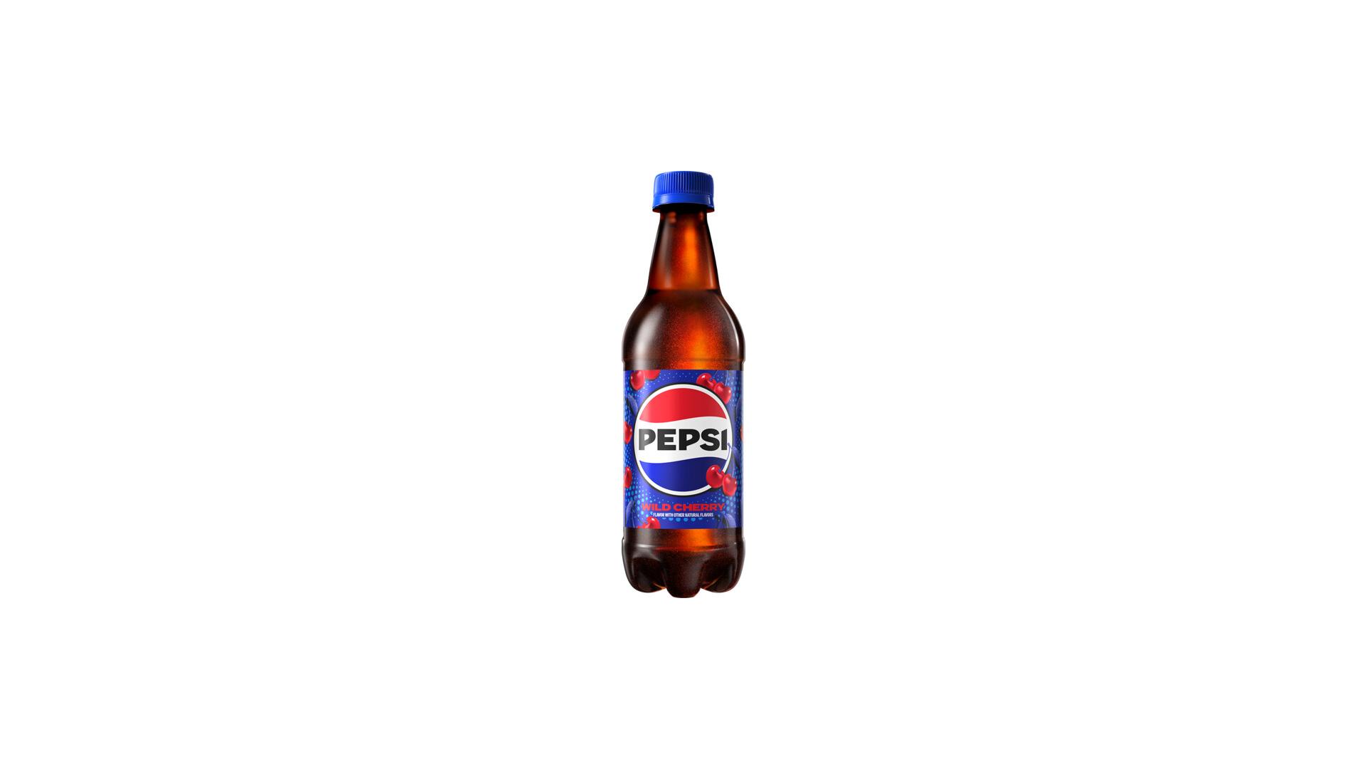 Pepsi Wild Cherry - 16 oz Bottle Dry