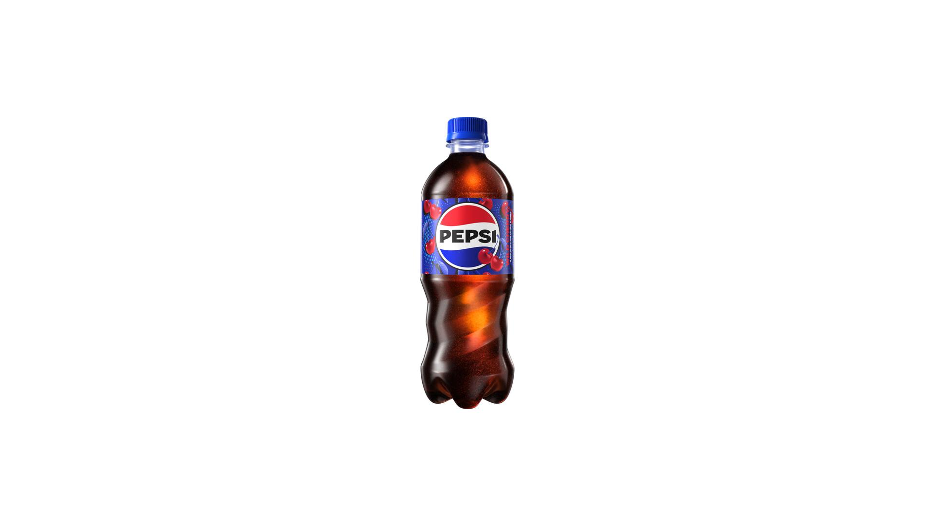 Pepsi Wild Cherry - 16 oz Bottle