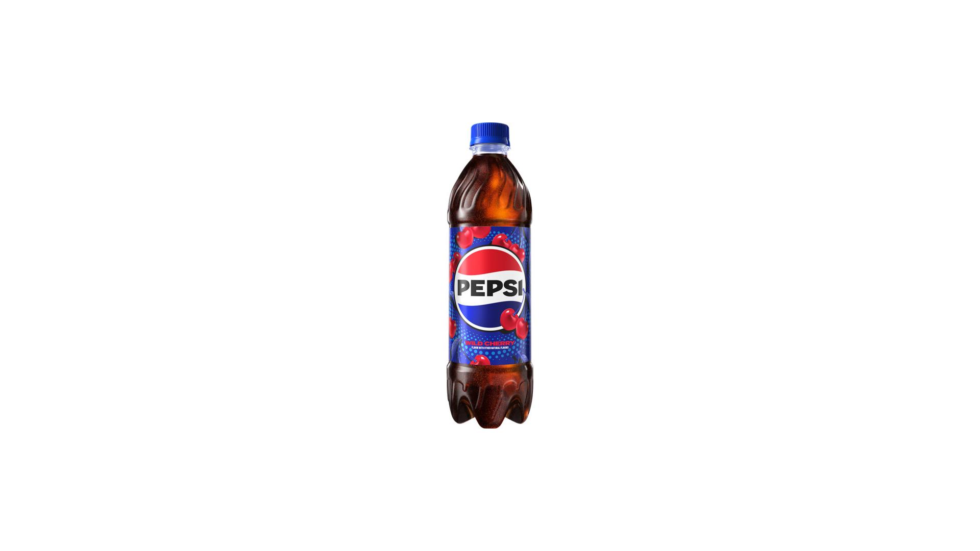 Pepsi Wild Cherry - 16.9 oz Bottle