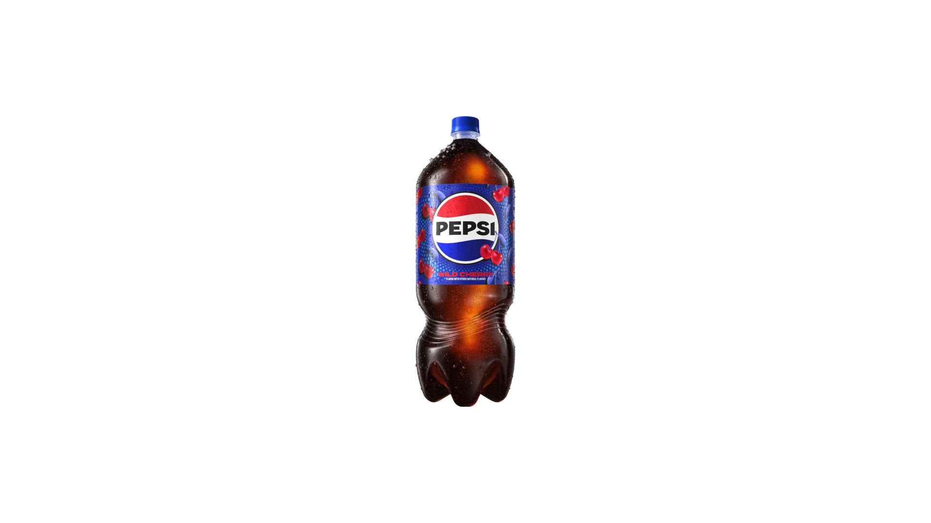 Pepsi Wild Cherry - 2 L Bottle