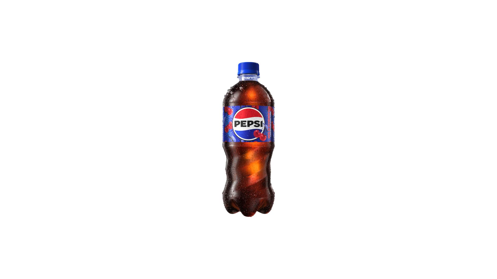 Pepsi Wild Cherry - 20 oz Bottle