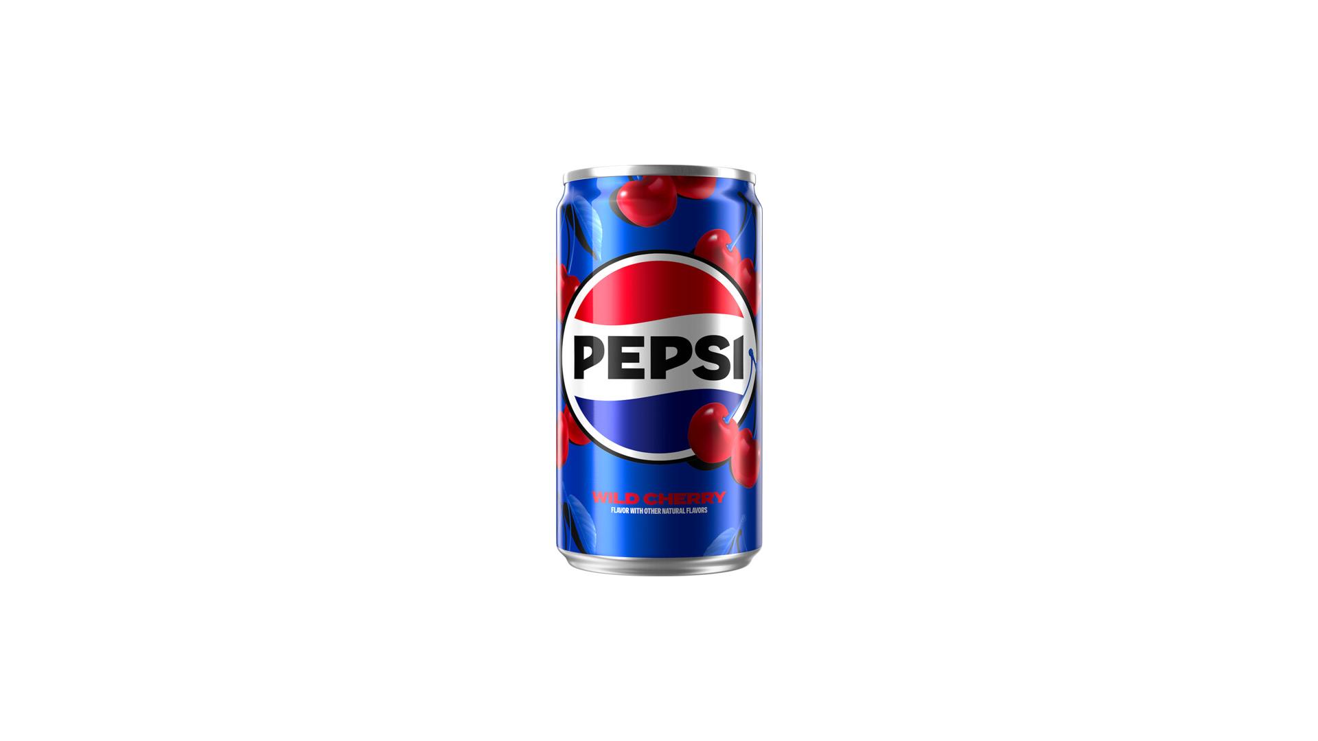 Pepsi Wild Cherry - 7.5 oz Can