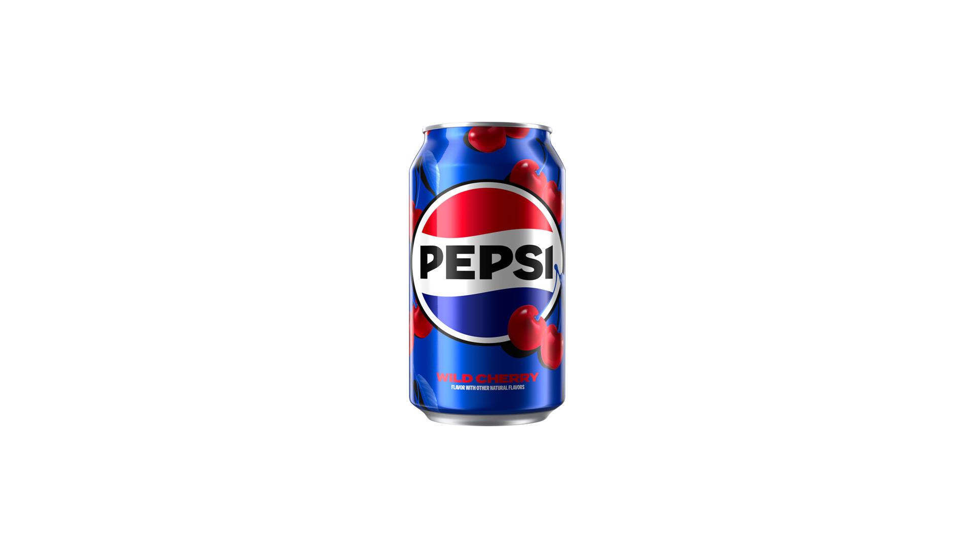 Pepsi Wild cherry - 12 oz Can