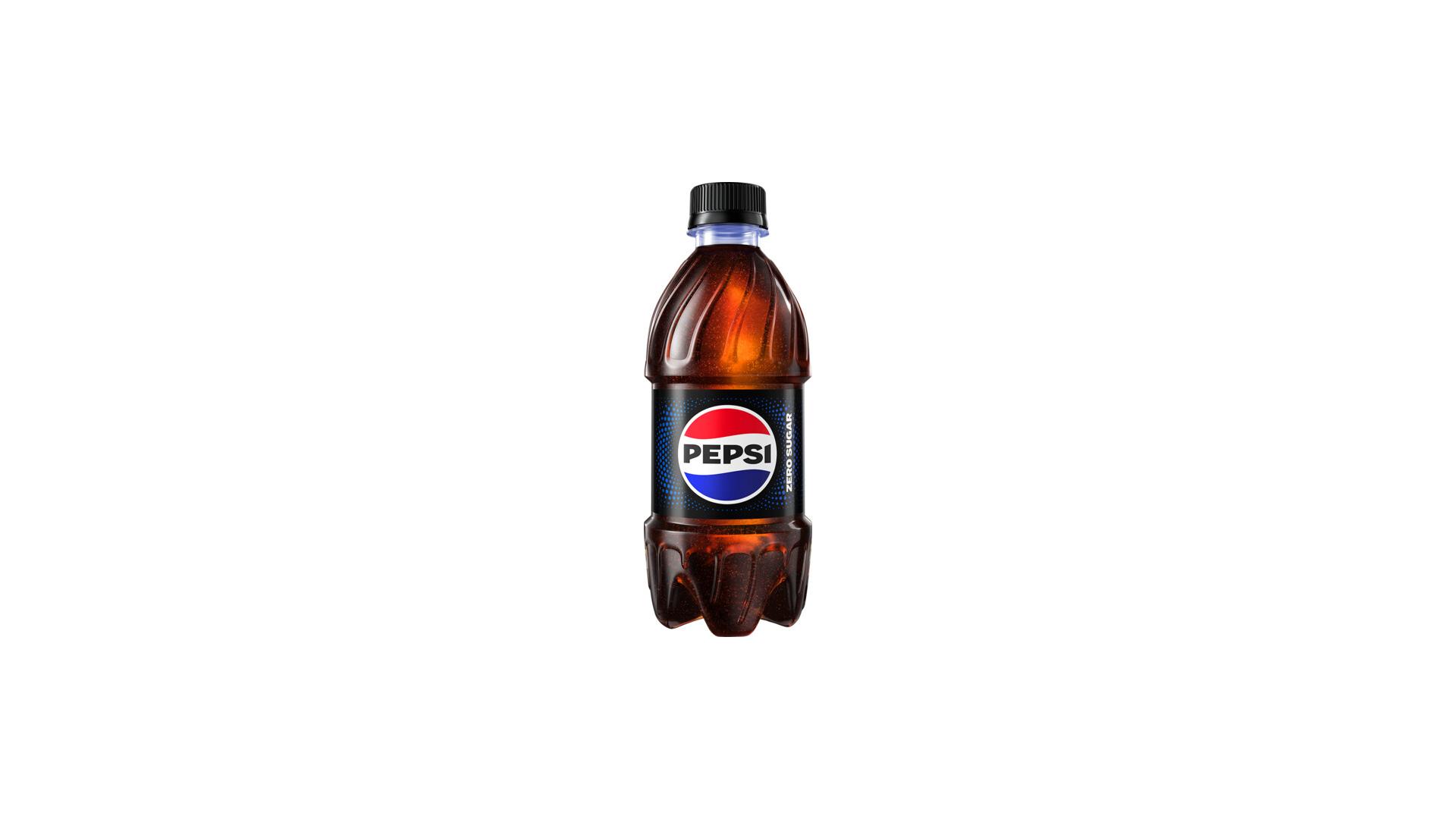 Pepsi Zero Sugar - 12 oz Bottle Dry