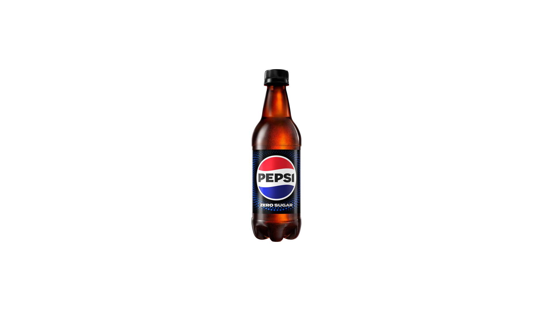 Pepsi Zero Sugar - 16 oz Bottle