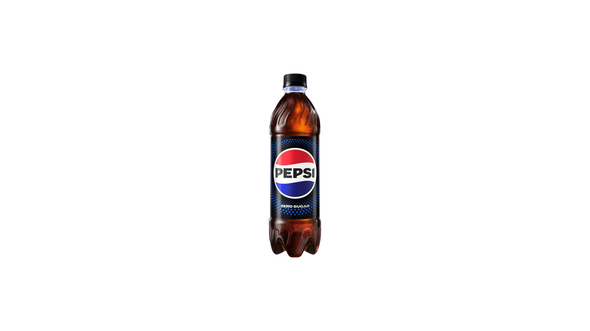 Pepsi Zero Sugar - 16.9 oz Bottle