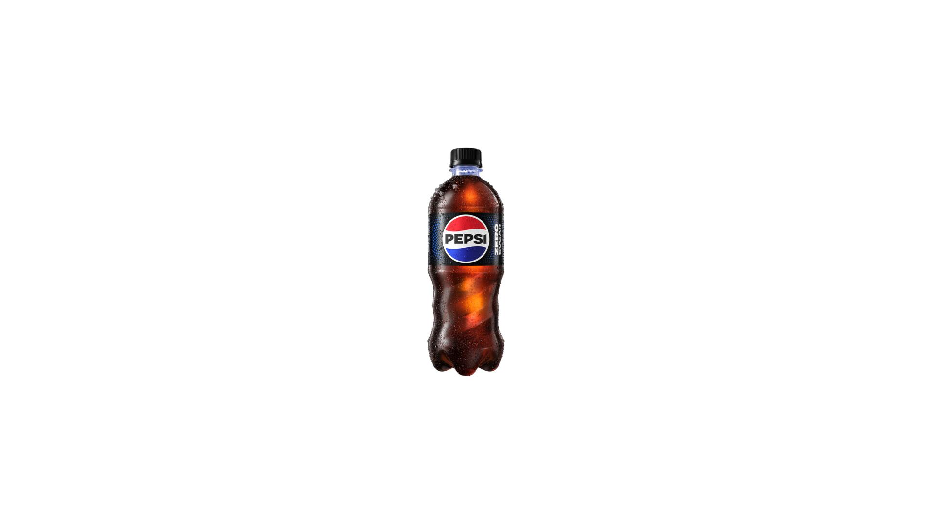 Pepsi Zero Sugar - 20 oz Bottle