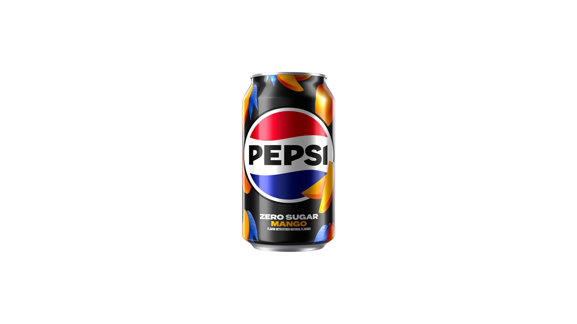 Pepsi Zero Sugar Mango - 12 oz Can Dry