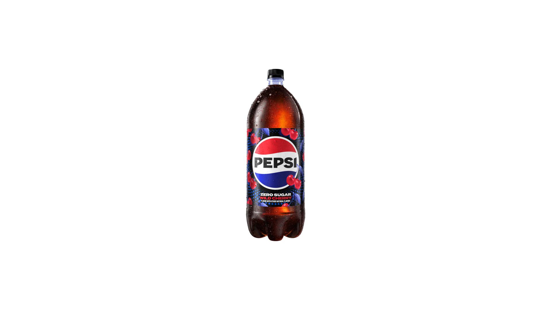 Pepsi Zero Sugar Wild Cherry - 2 L Bottle