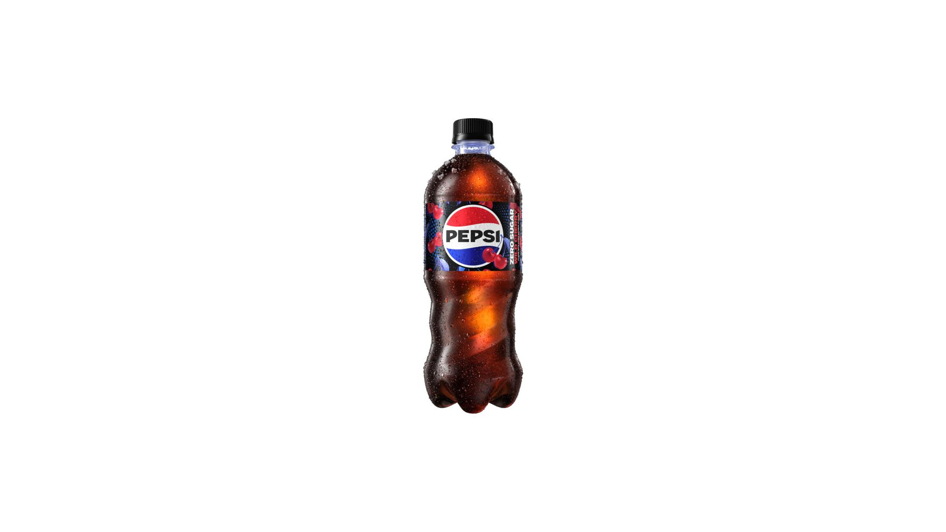 Pepsi Zero Sugar Wild Cherry - 20 oz Bottle